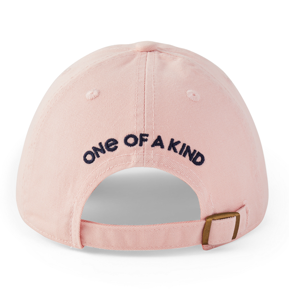 Life is Good Kid's Chill Cap Unicorns & Butterflies HIMALAYAN PINK