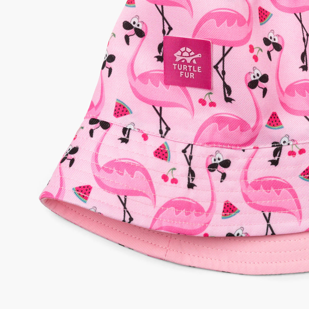Turtle Fur Kids Wild Thing Bucket Hat FLAMINGO LINGO
