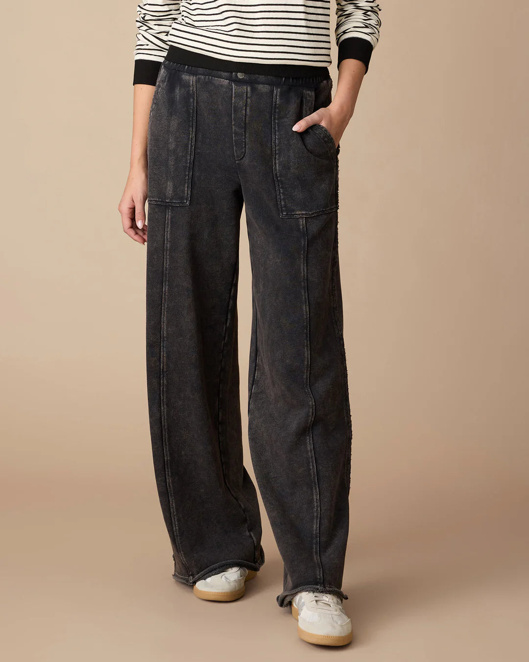 Flag & Anthem W Dolly Utility Pant WASHED BLACK