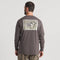 Southern Marsh M LS Duckstamp Pintail Tee IRON GRAY