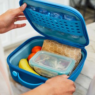 Hydro Flask Kids Insulated Small Lunch Box FIREFLY