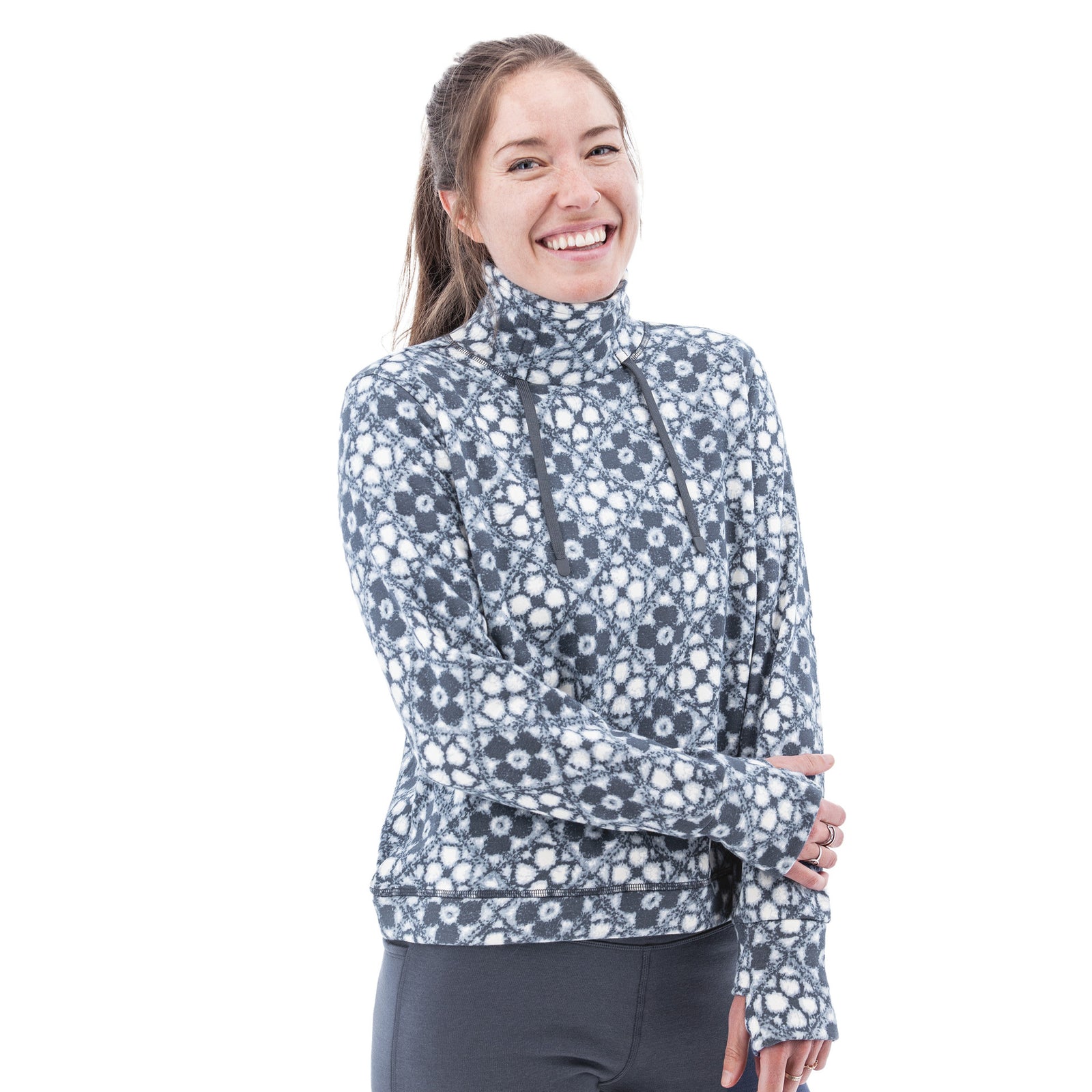 Aventura W Dog Walker Top OMBRE BLUE