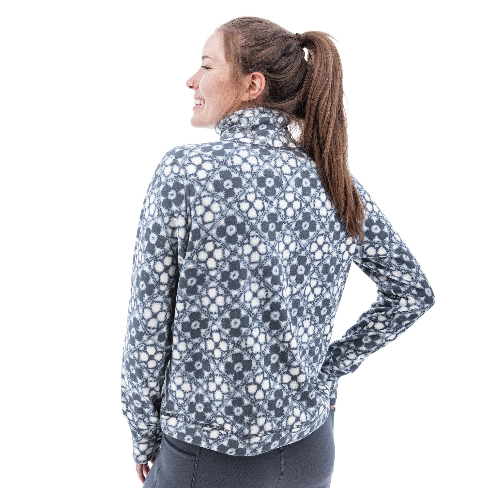 Aventura W Dog Walker Top OMBRE BLUE