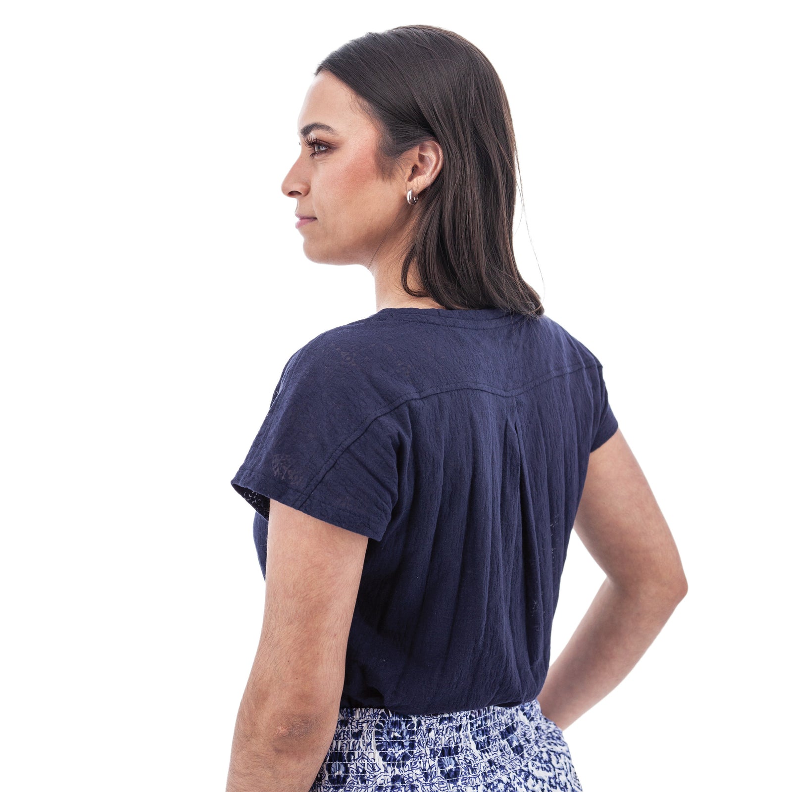 Aventura W Maitland Top BLACK IRIS