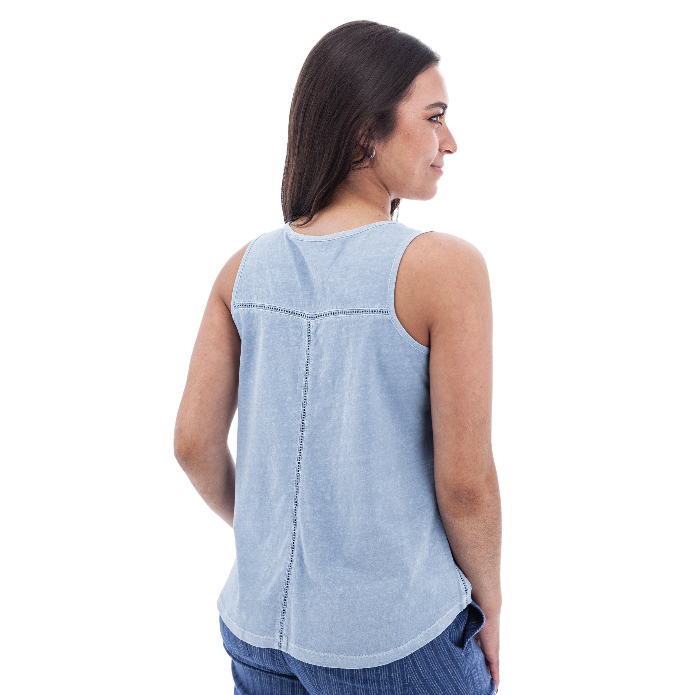 Aventura W Simone Tank Top FOREVER BLUE