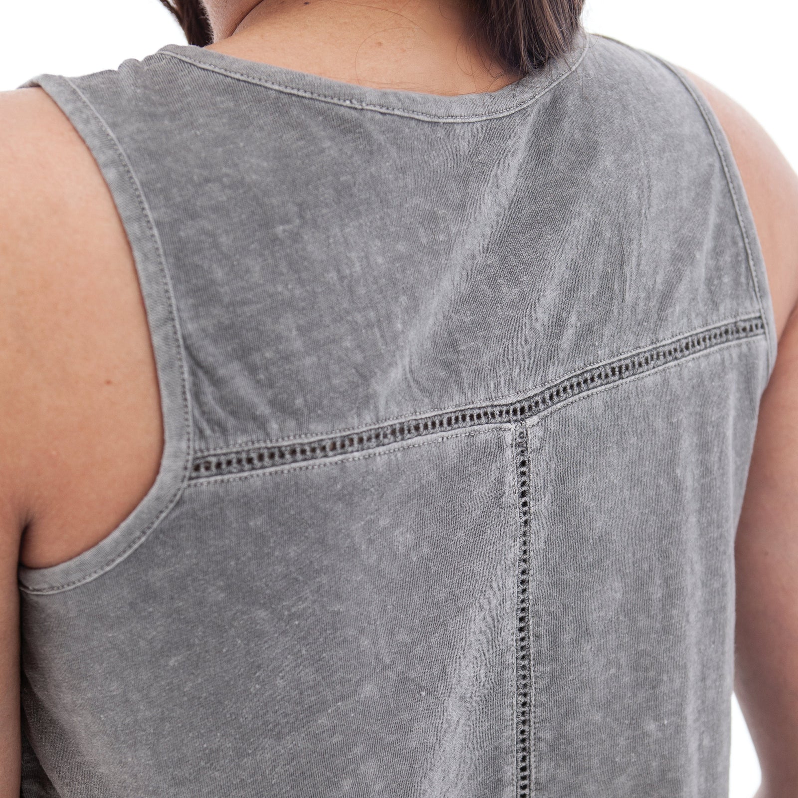 Aventura W Simone Tank Top BLACK BEAN