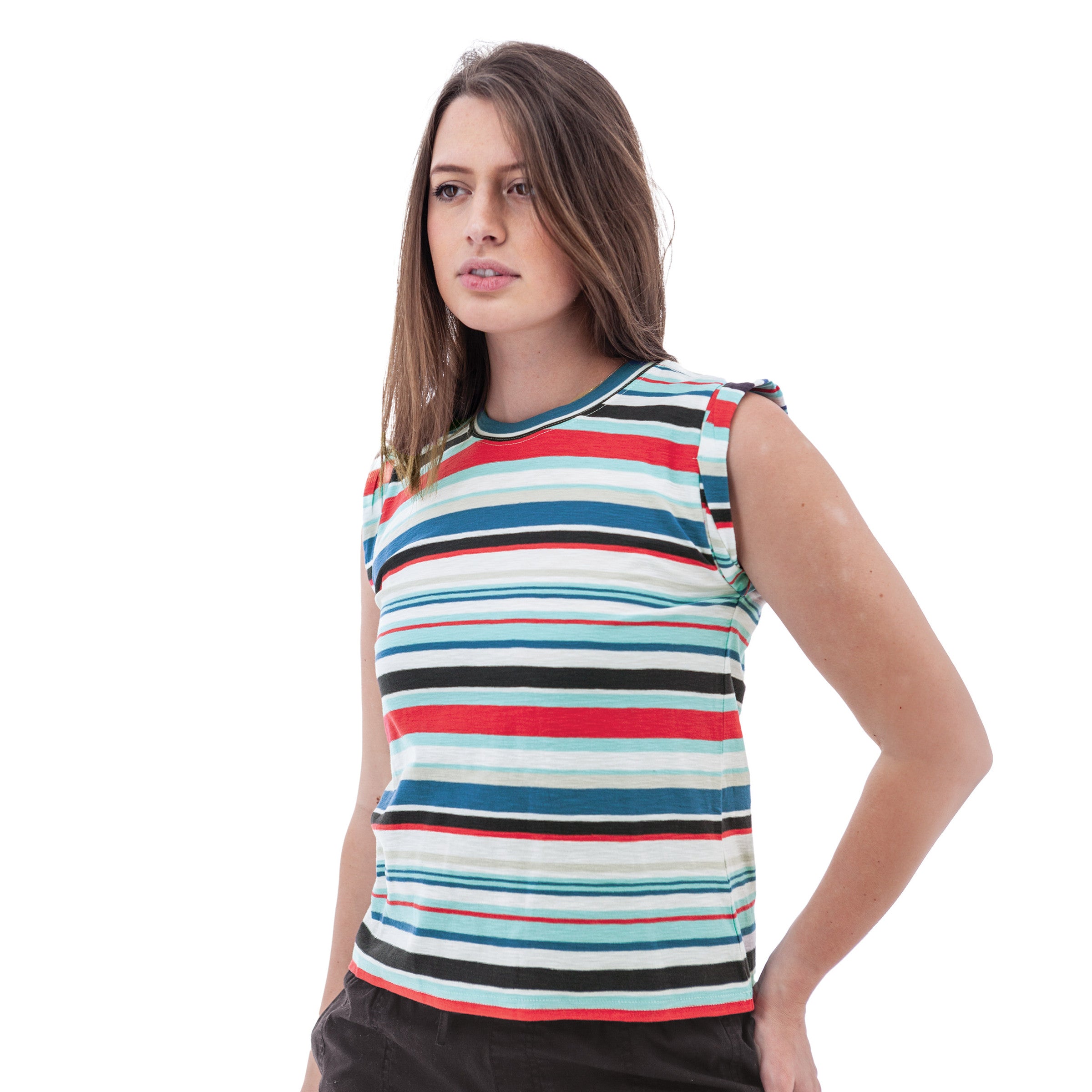 Aventura W Summerville Tank Top HIBISCUS