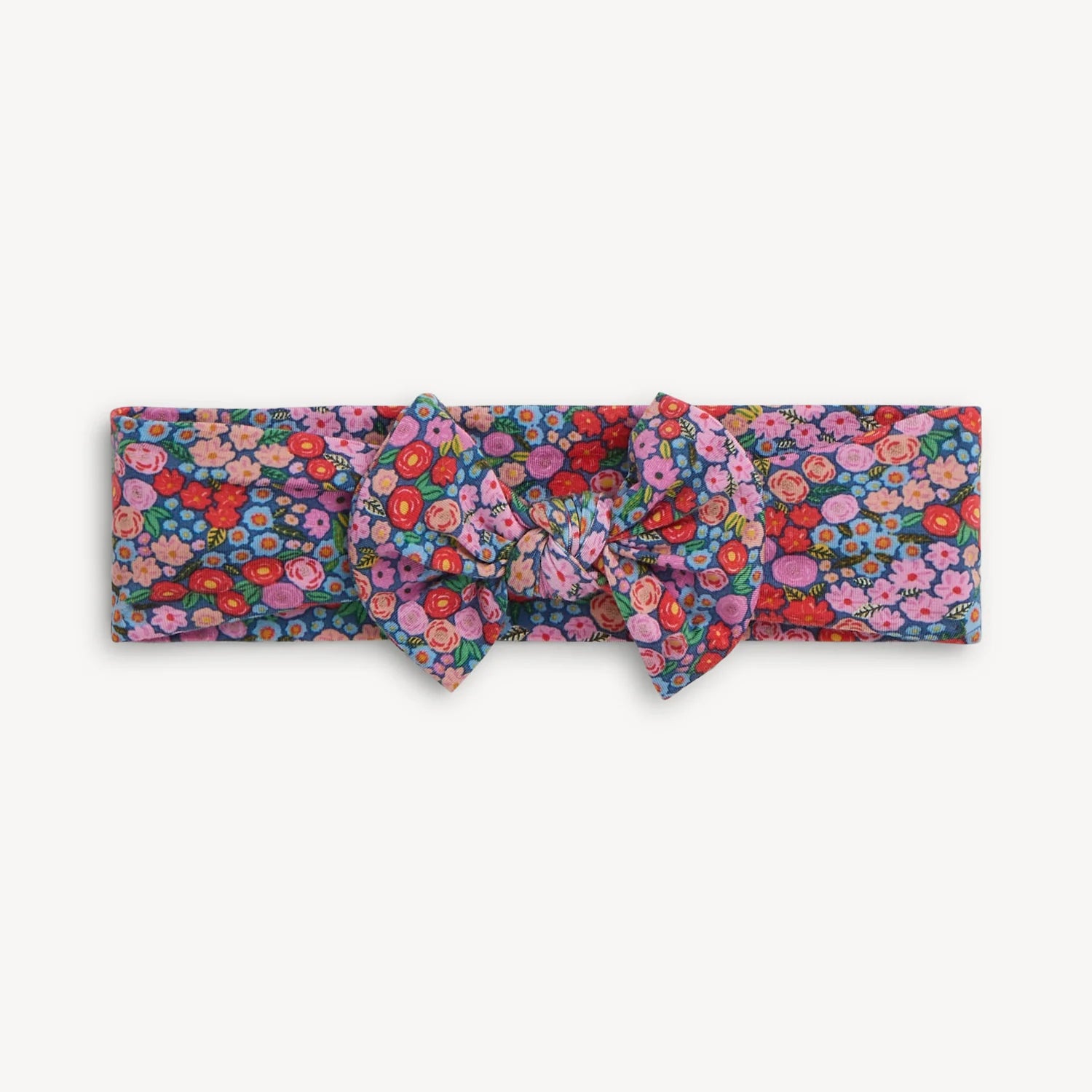Magnetic Me Baby Modal Bow Headband GILDED LILY