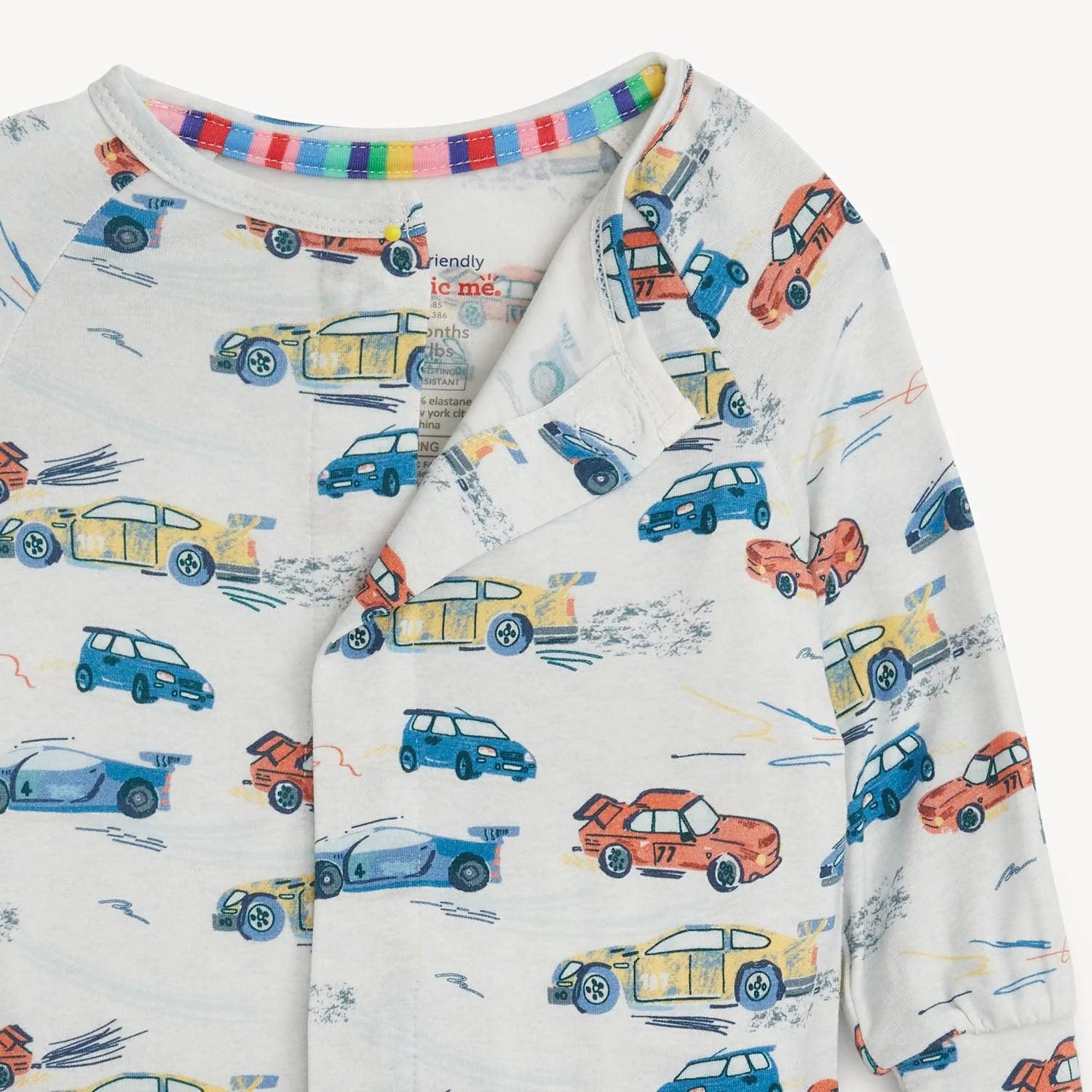 Magnetic Me Modal Convertible Coverall LAP OF LIFE