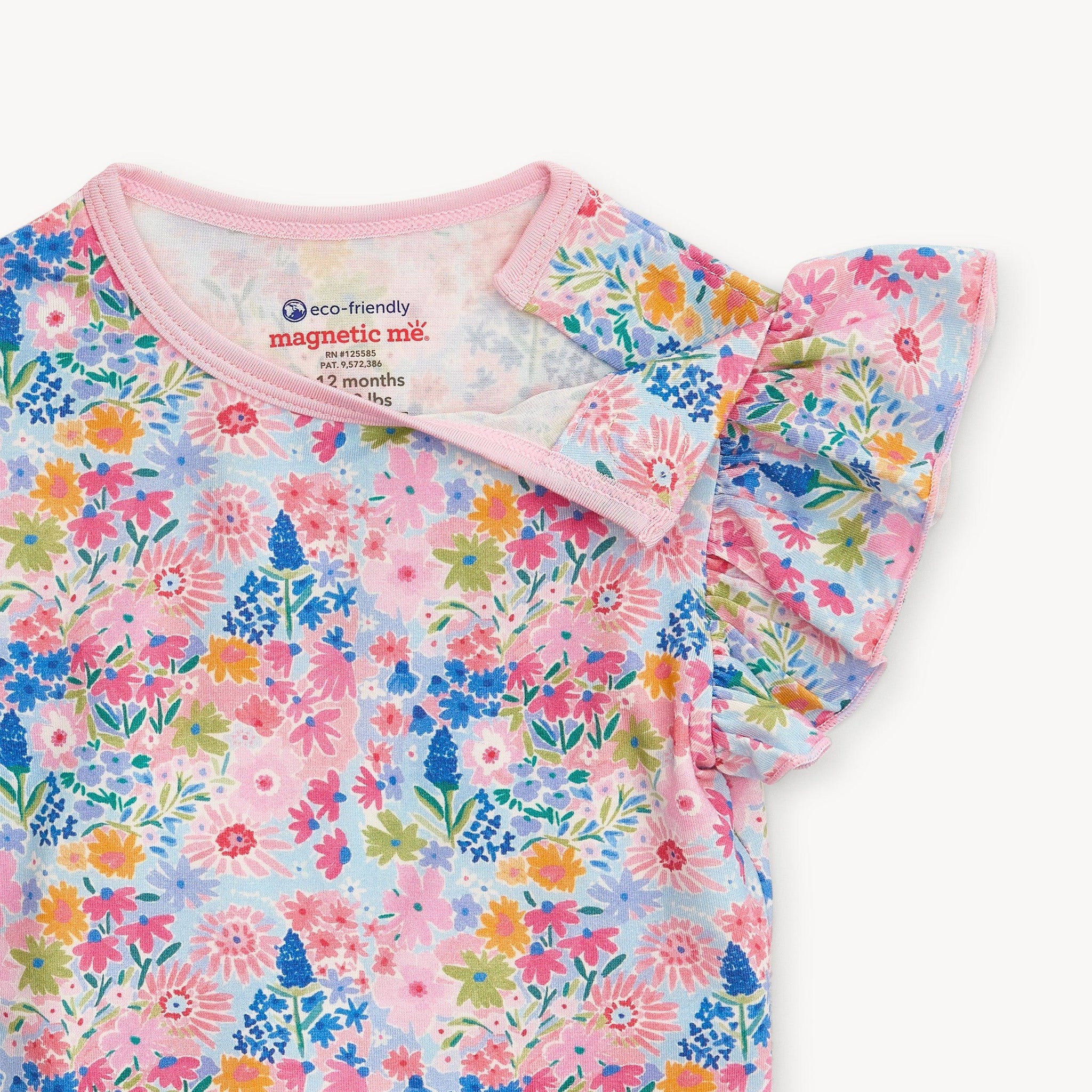 Magnetic Me SS Modal Ruffle PJ Set LILY