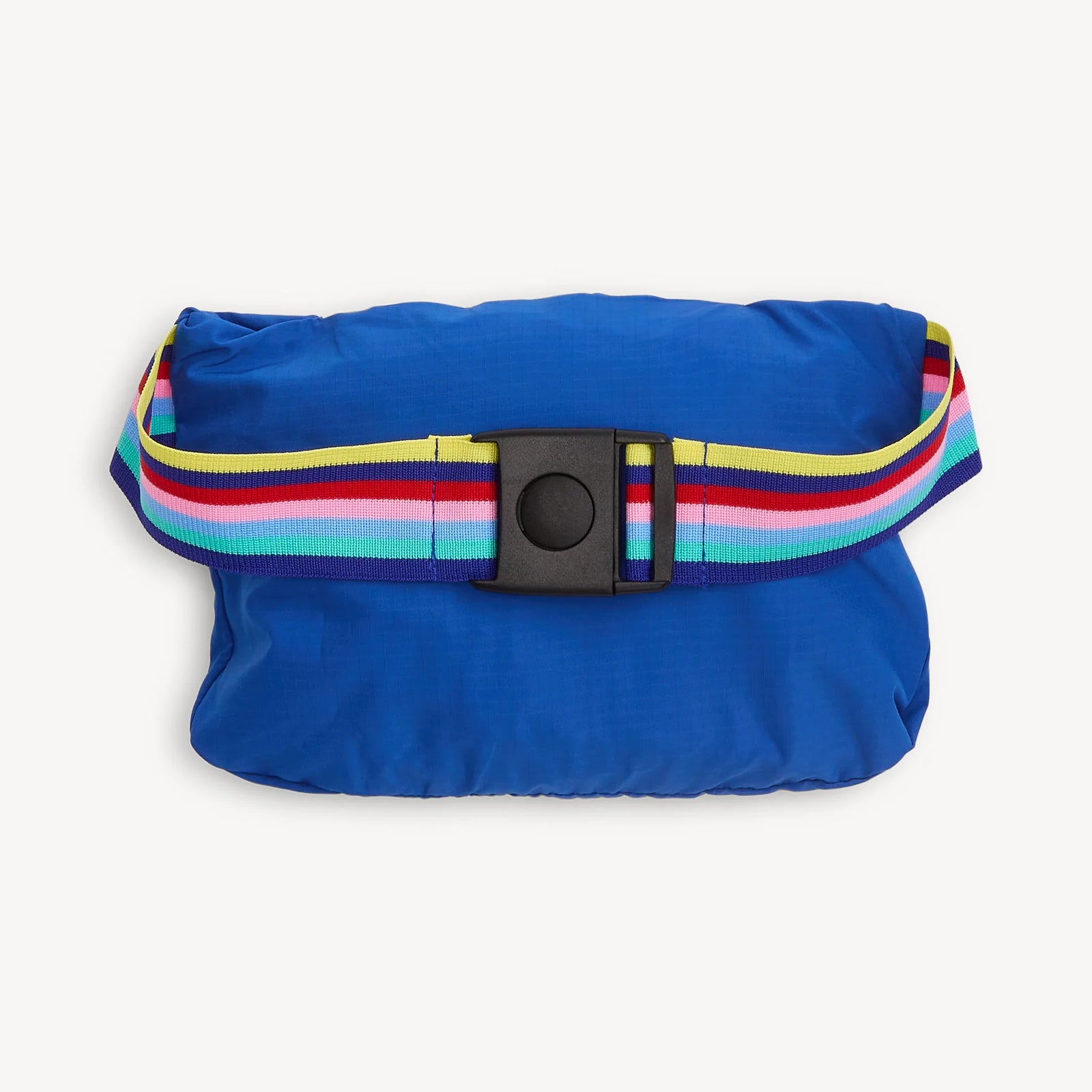 Magnetic Me Nylon Windbreaker BLUE COLORBLOCK