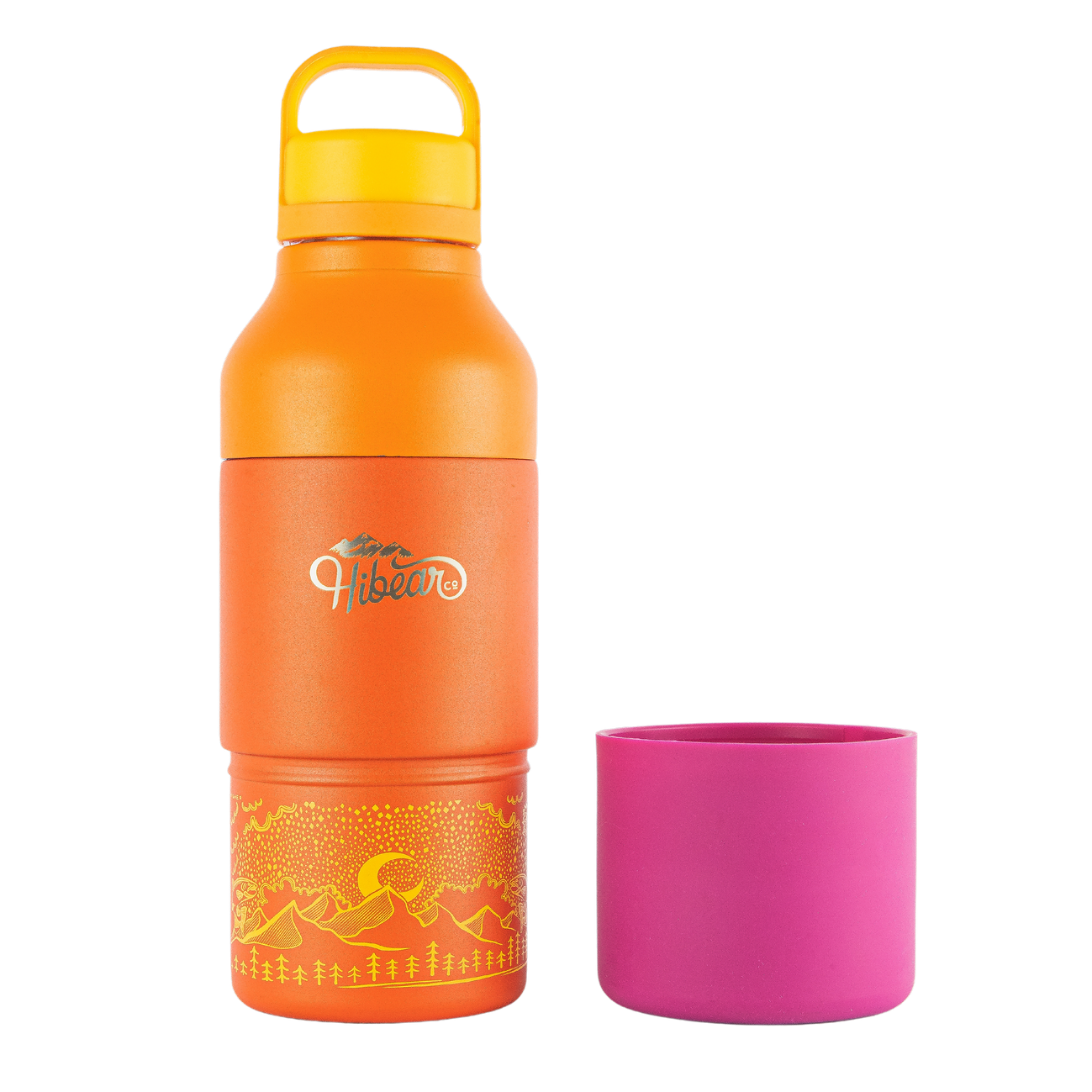Hibear All Day Adventure Flask 32oz MAGIC HOUR
