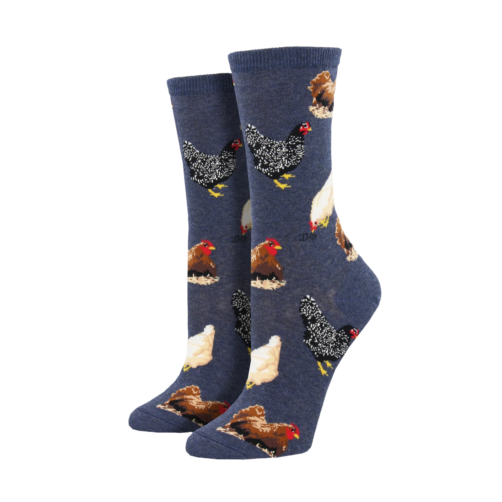 Socksmith W Hen House DENIM