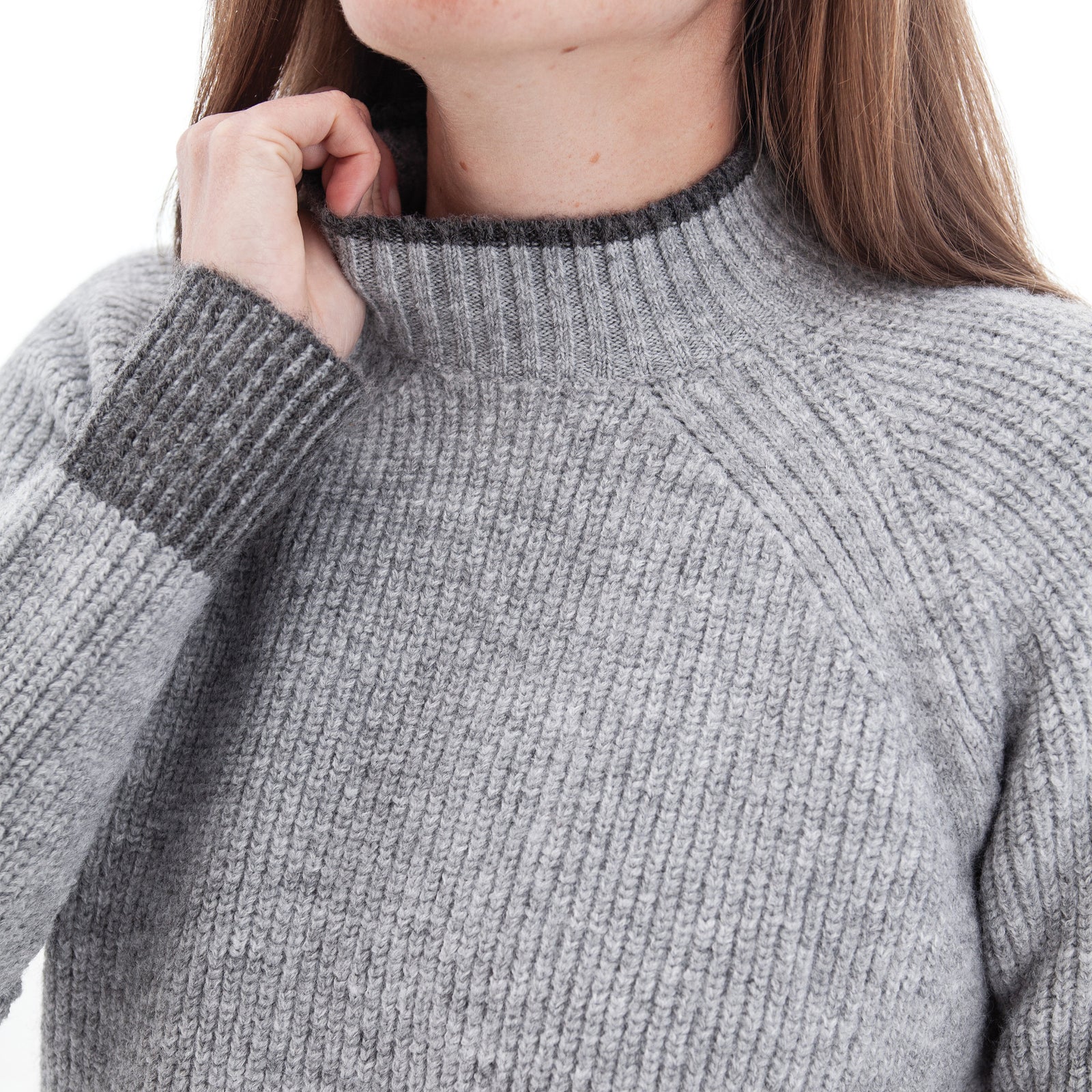 Aventura W Homecoming Sweater CHARCOAL GREY