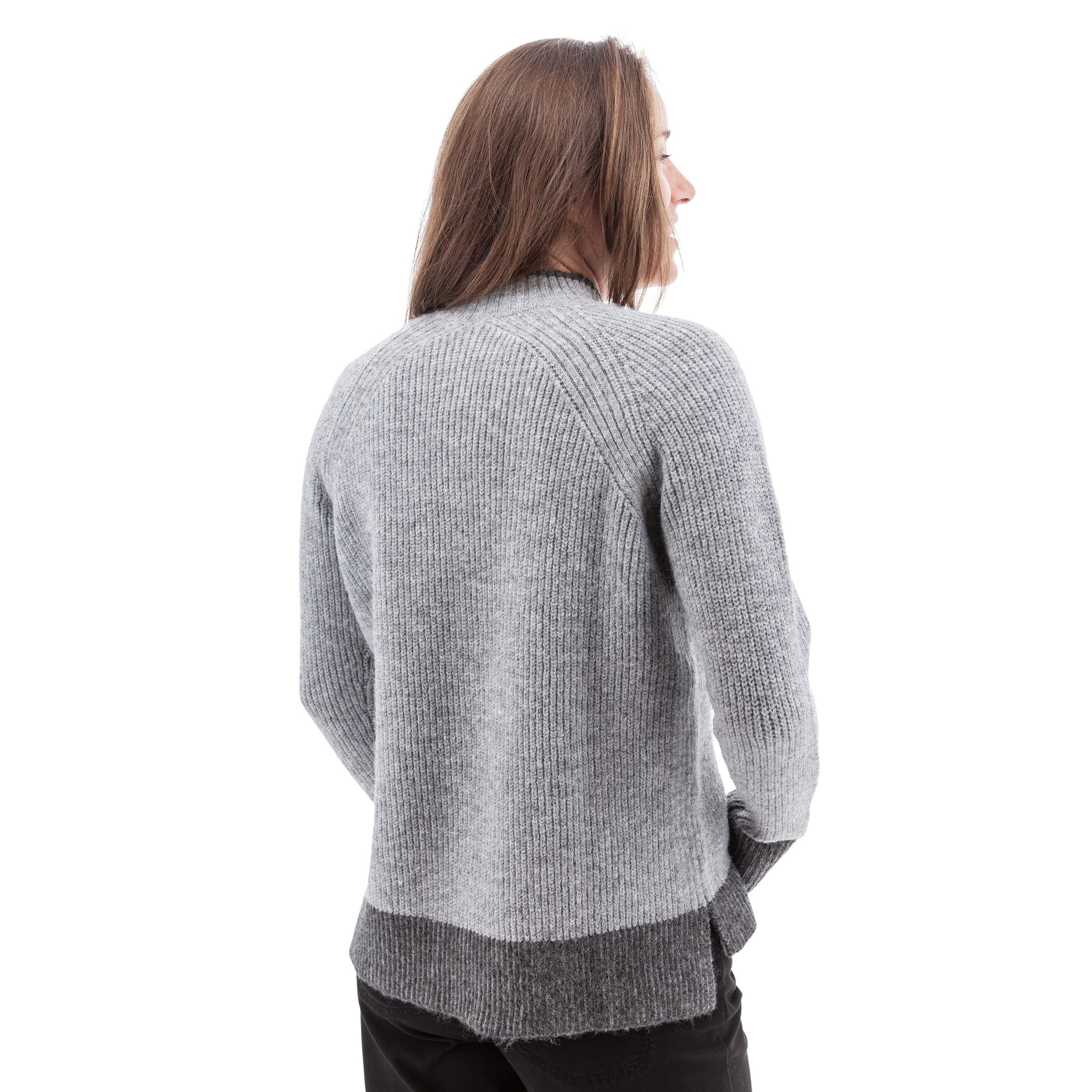 Aventura W Homecoming Sweater CHARCOAL GREY