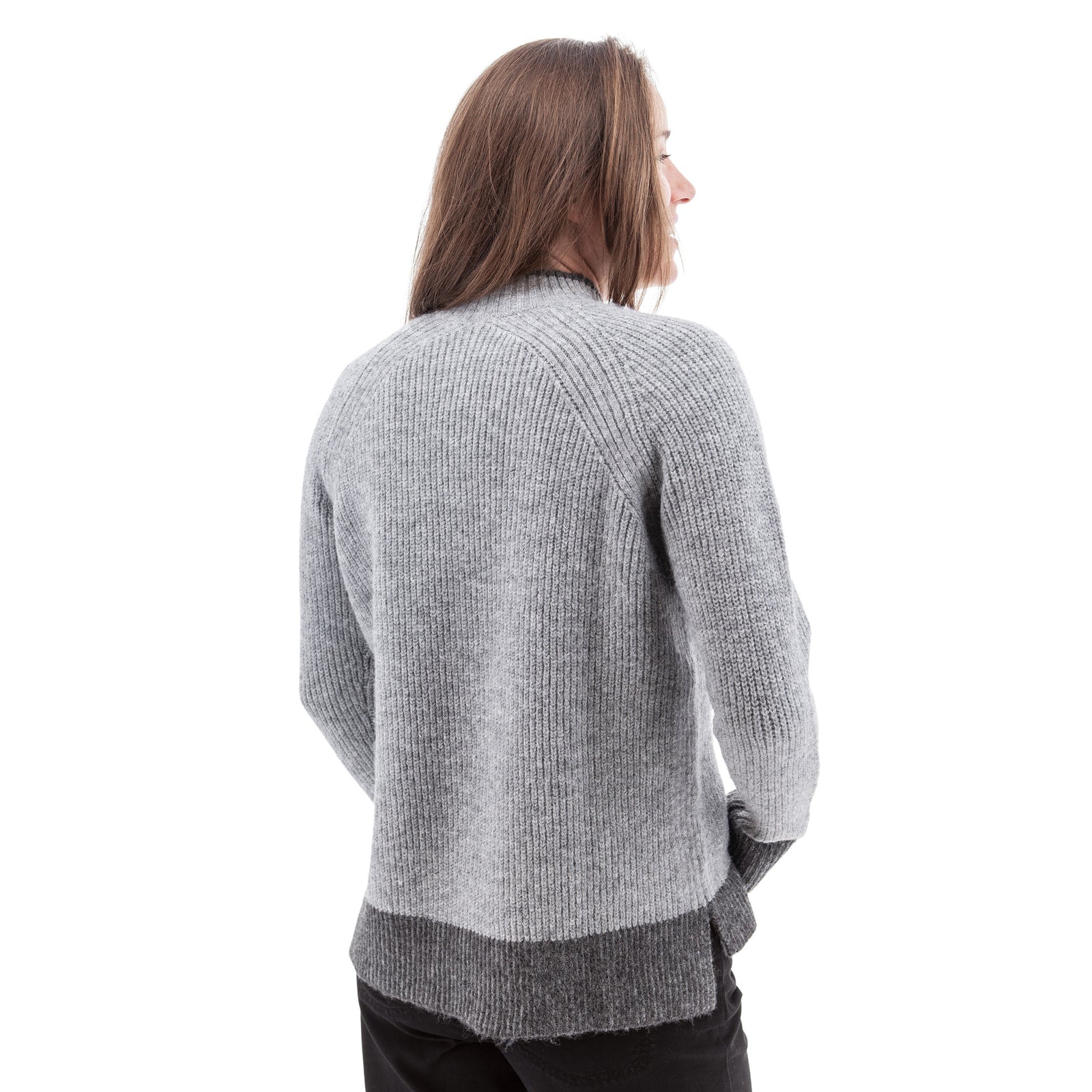 Aventura W Homecoming Sweater CHARCOAL GREY