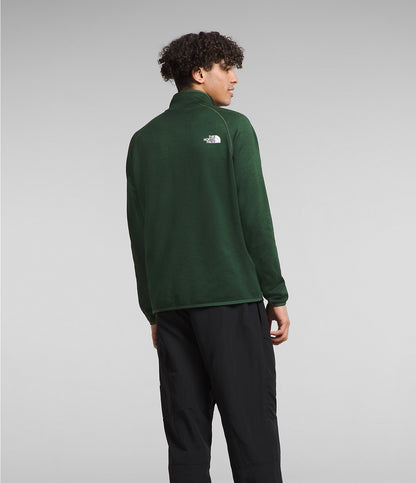 The North Face M Canyonlands 1/2 Zip PINE NEEDLES HEATHER