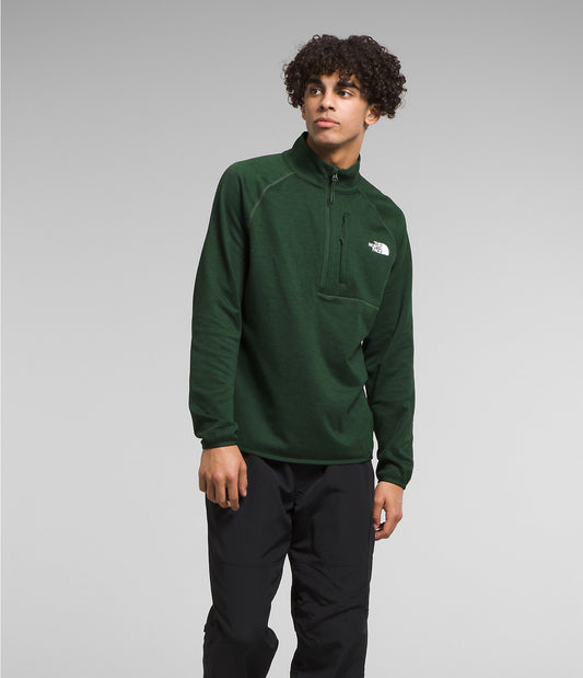 The North Face M Canyonlands 1/2 Zip PINE NEEDLES HEATHER
