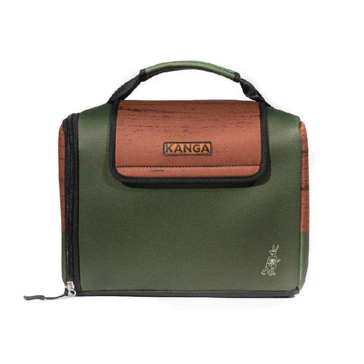 Kanga Cooler Kase Mate 12 Pack WOODY