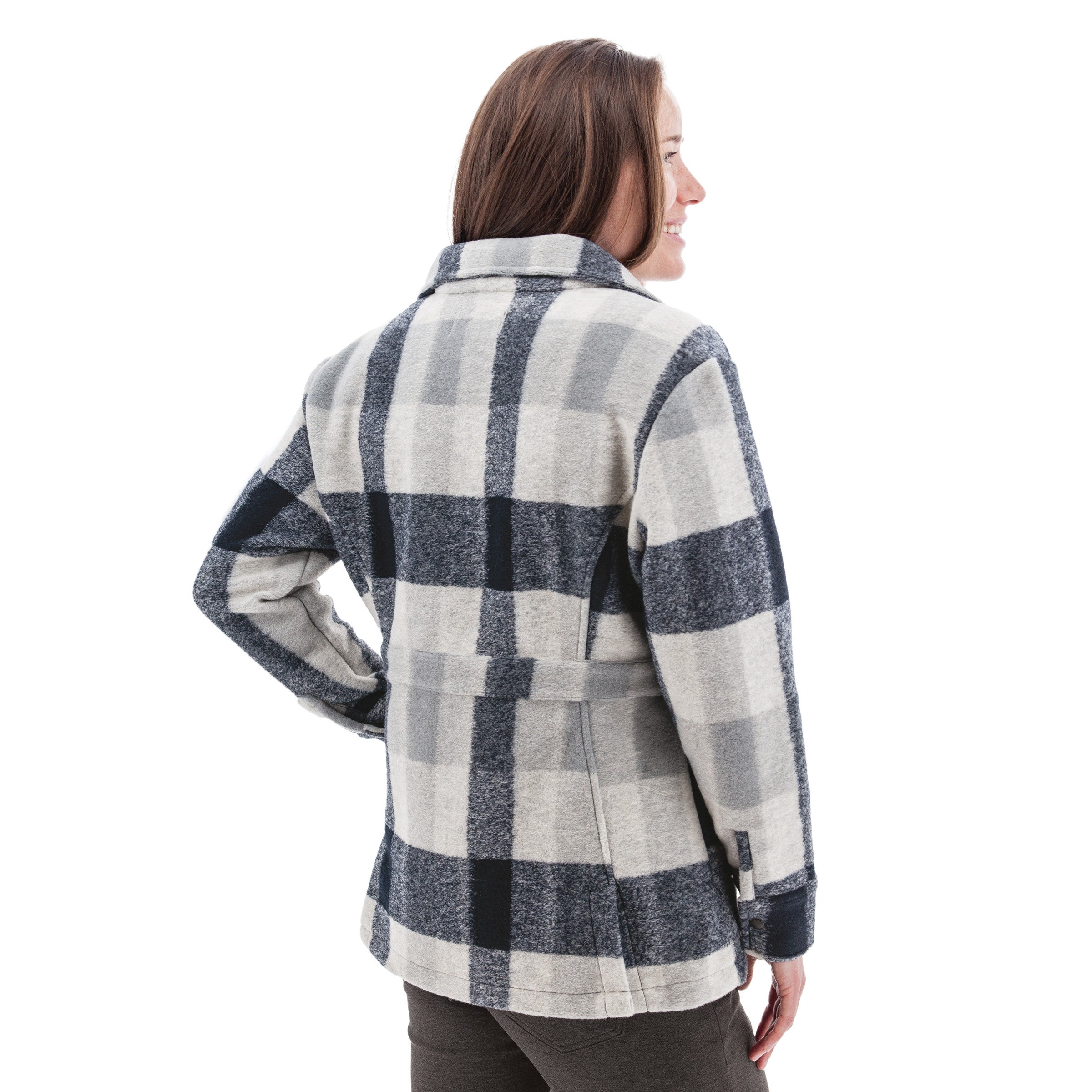 Aventura W Woods Moto Jacket DARK NAVY