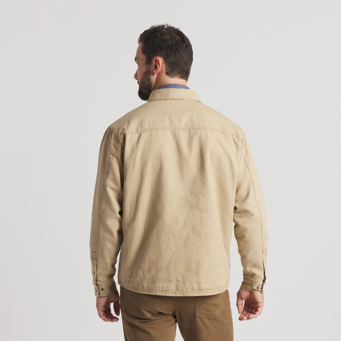 Southern Marsh M Bishop Rugged Canvas Jacket FIELD KHAKI