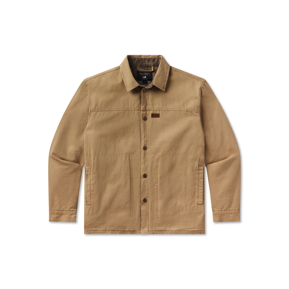 Southern Marsh M Bishop Rugged Canvas Jacket FIELD KHAKI