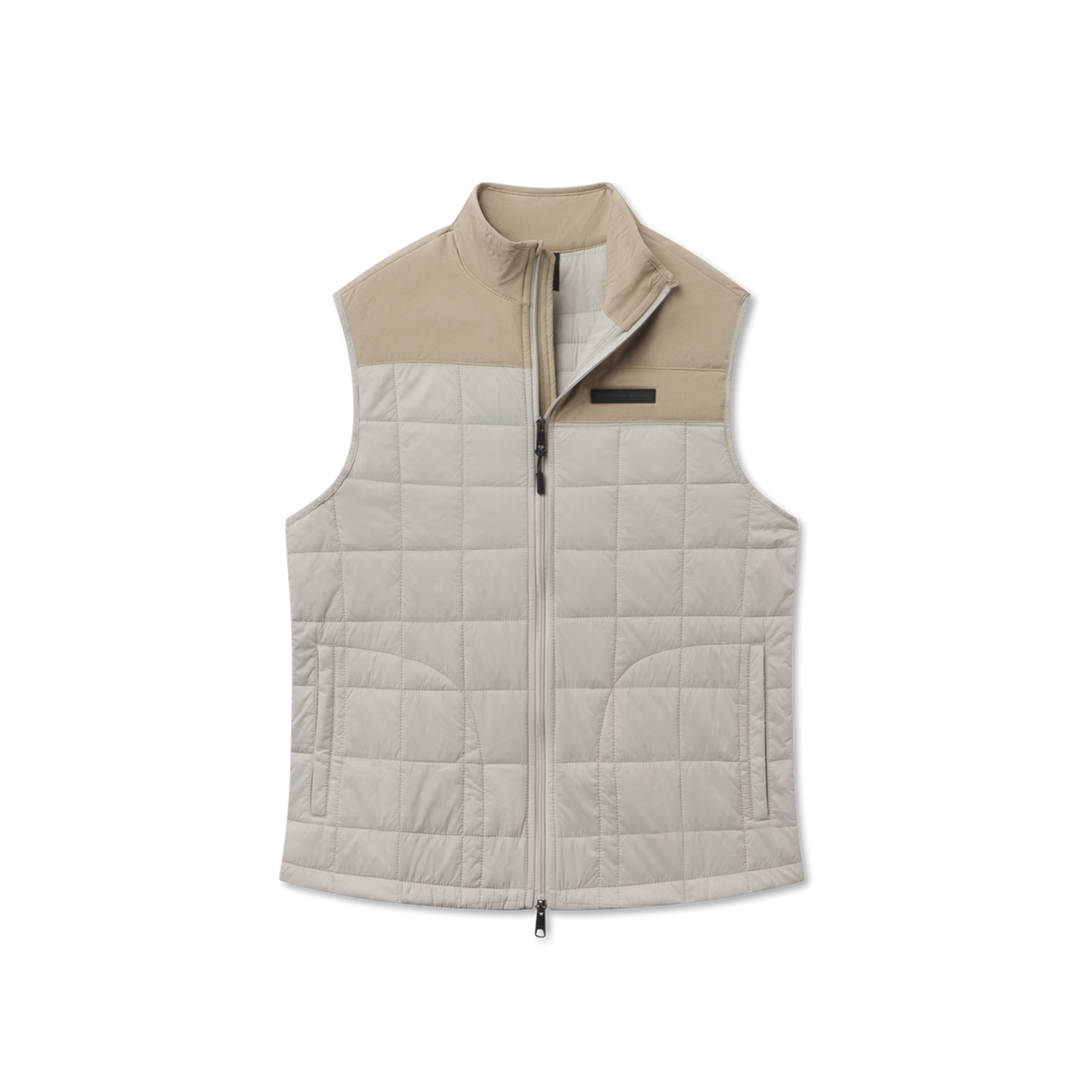 Southern Marsh M Falcon Hill Quilted Vest AUDUBON TAN