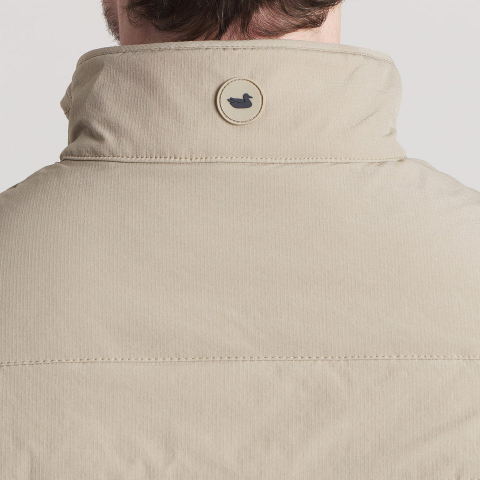 Southern Marsh M Falcon Hill Quilted Vest AUDUBON TAN