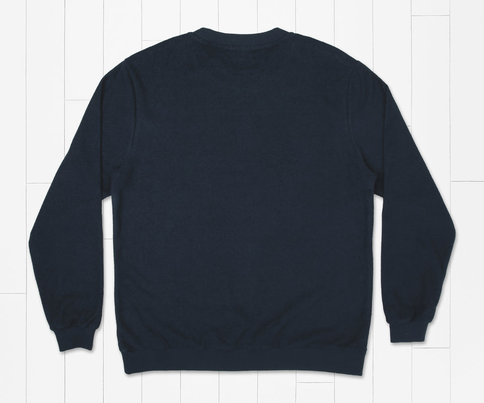 Southern Marsh M Newell French Terry Sweatshirt WASHED NAVY