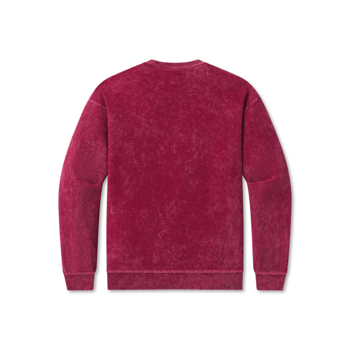 Pull en molleton à col rond Southern Marsh W Sunday Morning Vintage Cord, couleur MULBERRY