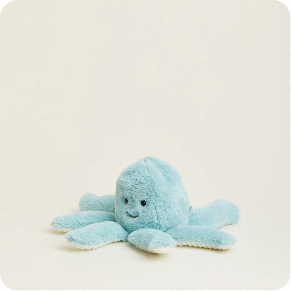 Warmies Octopus LT BLUE