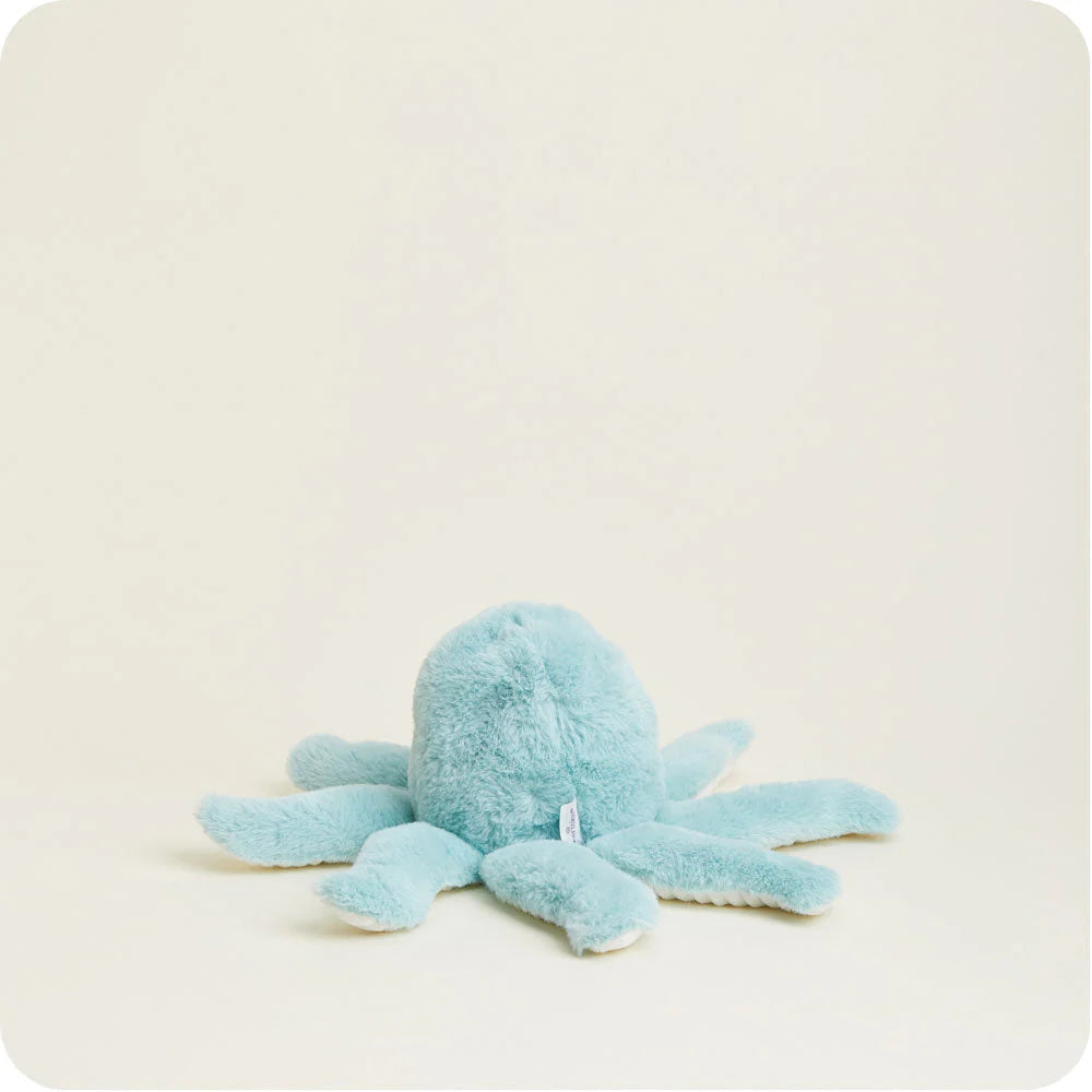Warmies Octopus LT BLUE