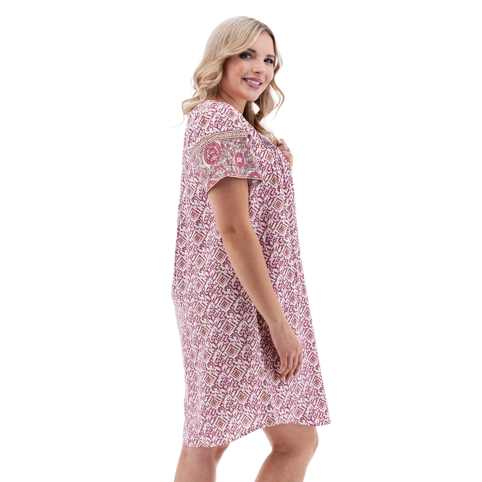 Aventura W Portofino Dress PHLOX PINK