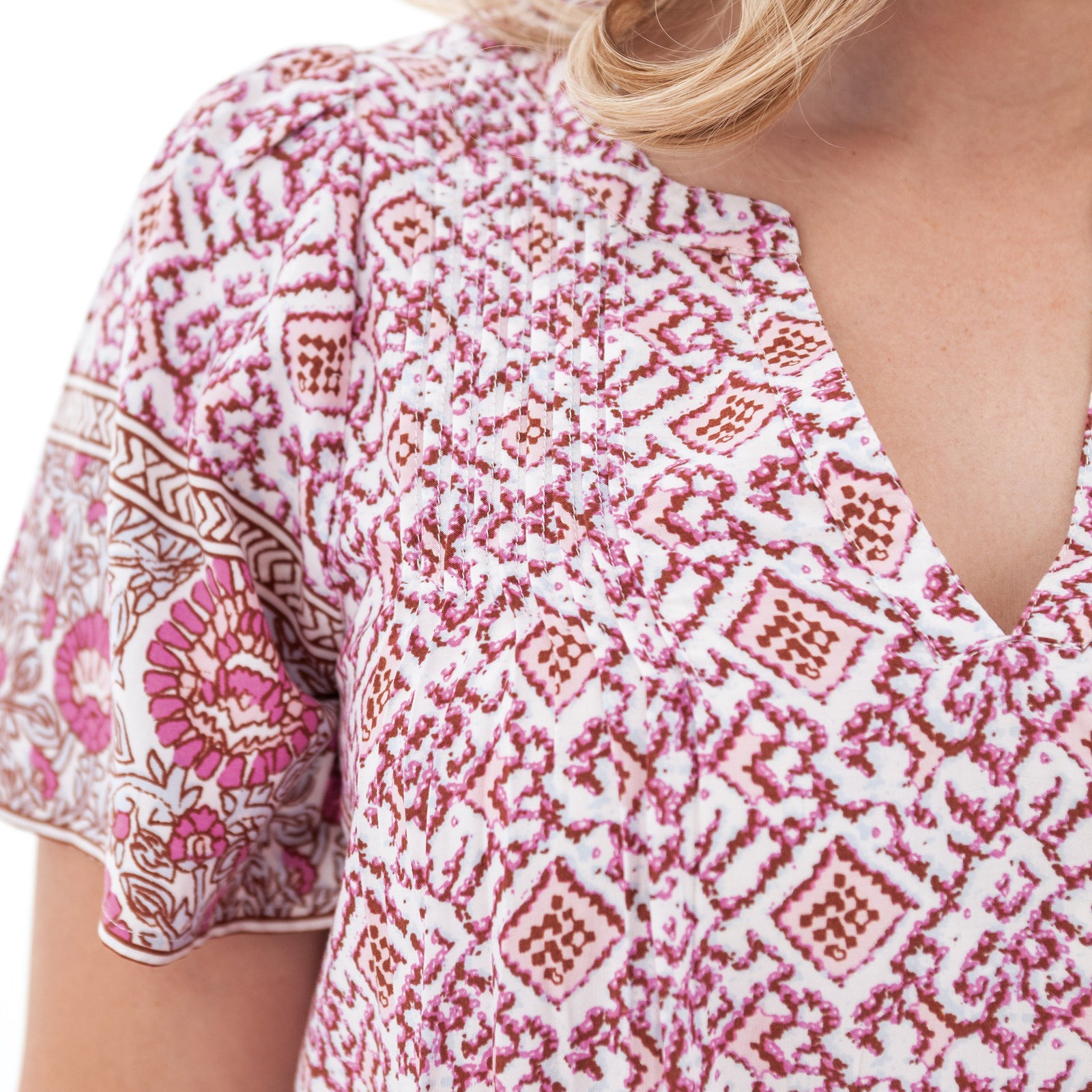 Aventura W Portofino Dress PHLOX PINK