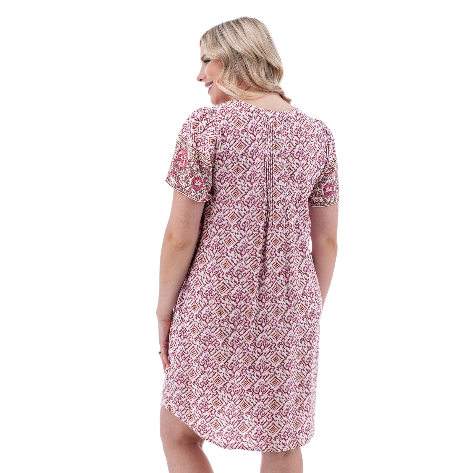 Aventura W Portofino Dress PHLOX PINK