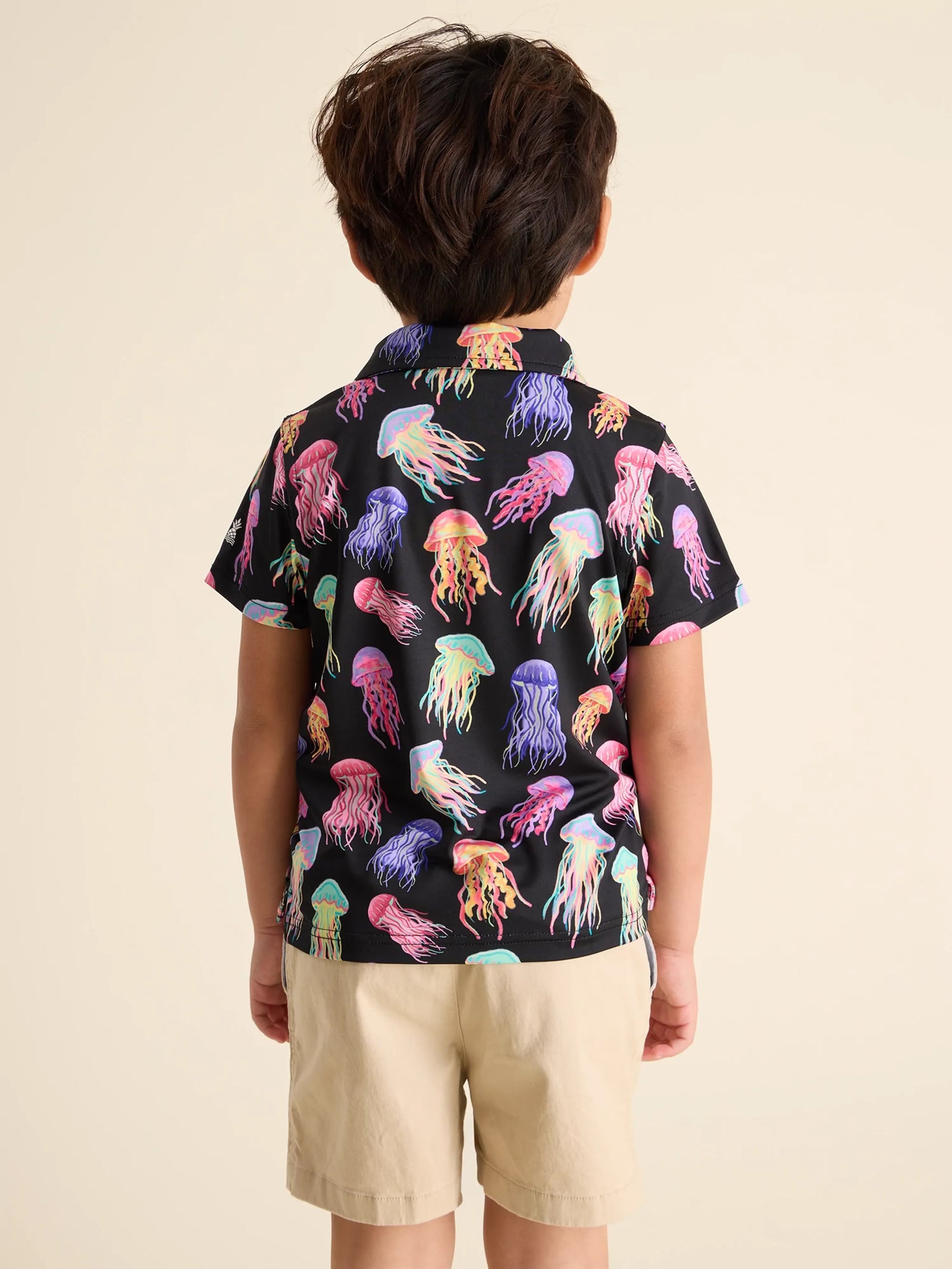 Chubbies Kids Performance Polo LIL DONT BE JELLY