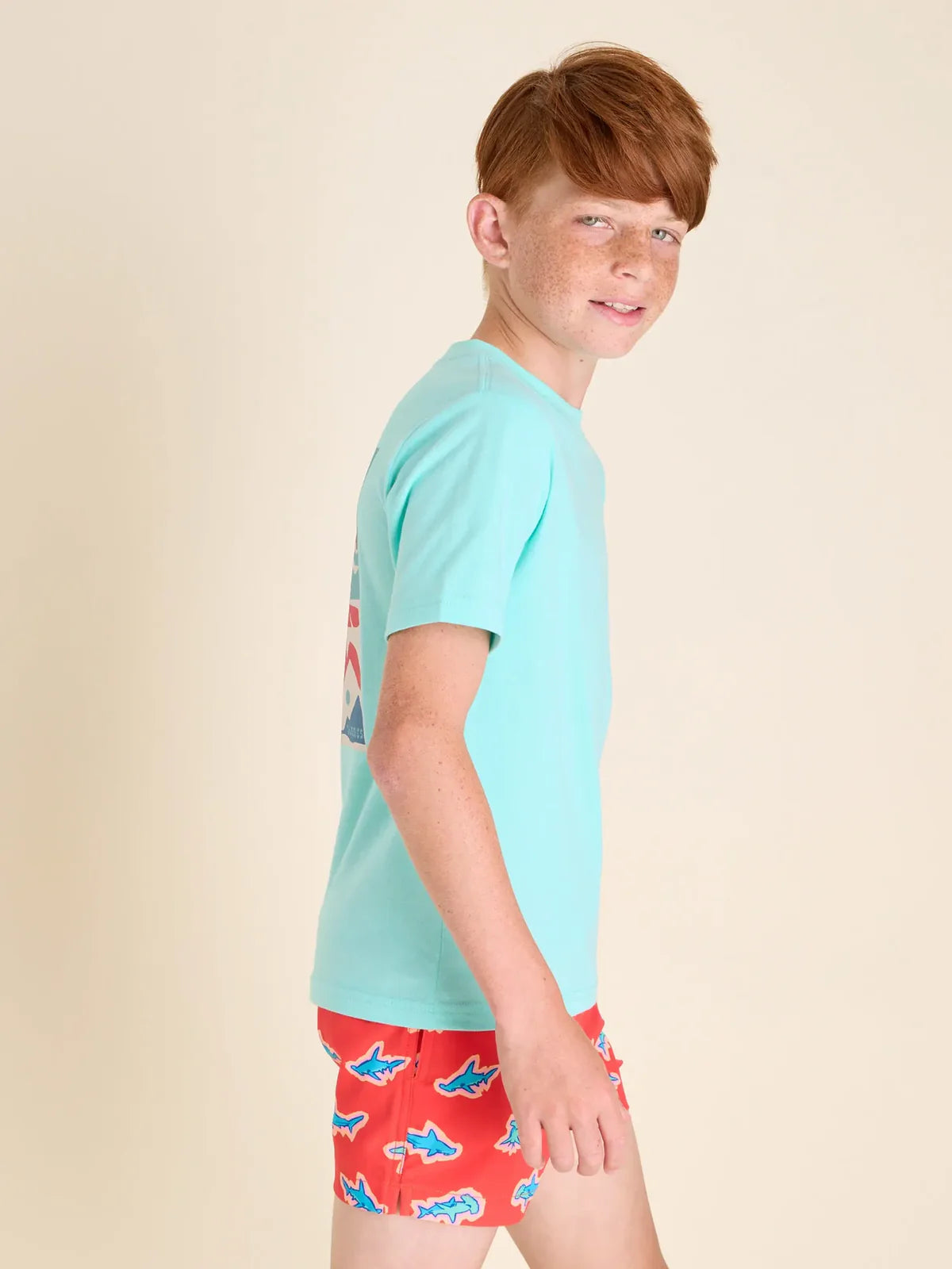 Chubbies Youth SS Pocket Tee POP ART DECO