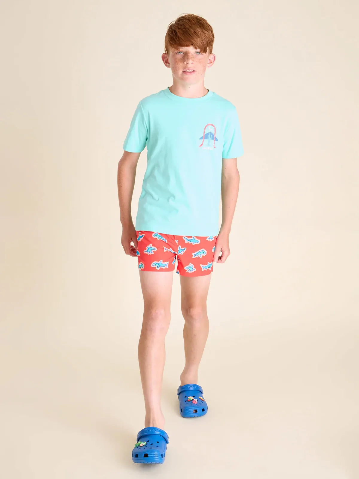 Chubbies Youth SS Pocket Tee POP ART DECO