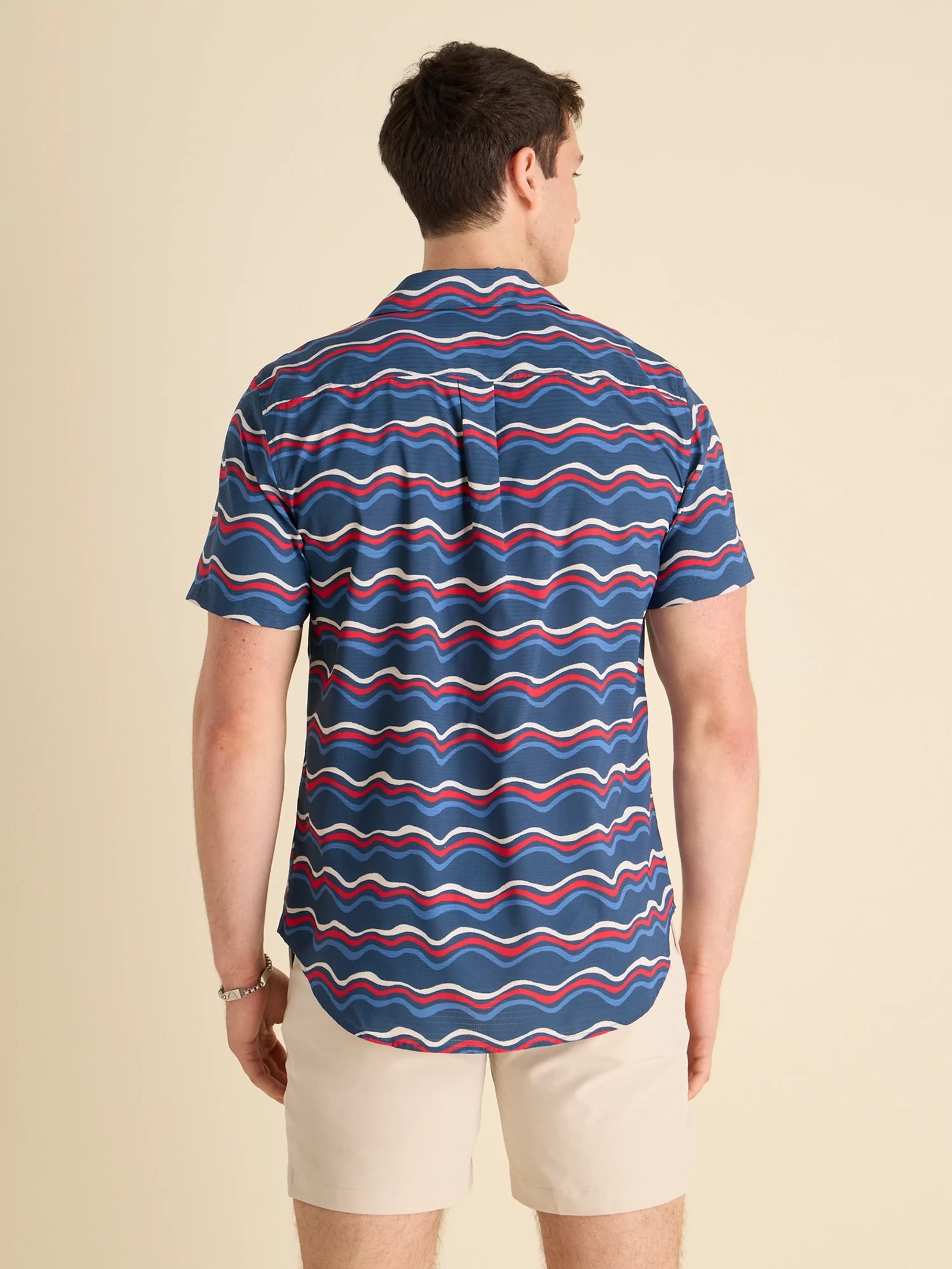 Chubbies M SS Friday Shirt THE SEA TO SHINING SEA