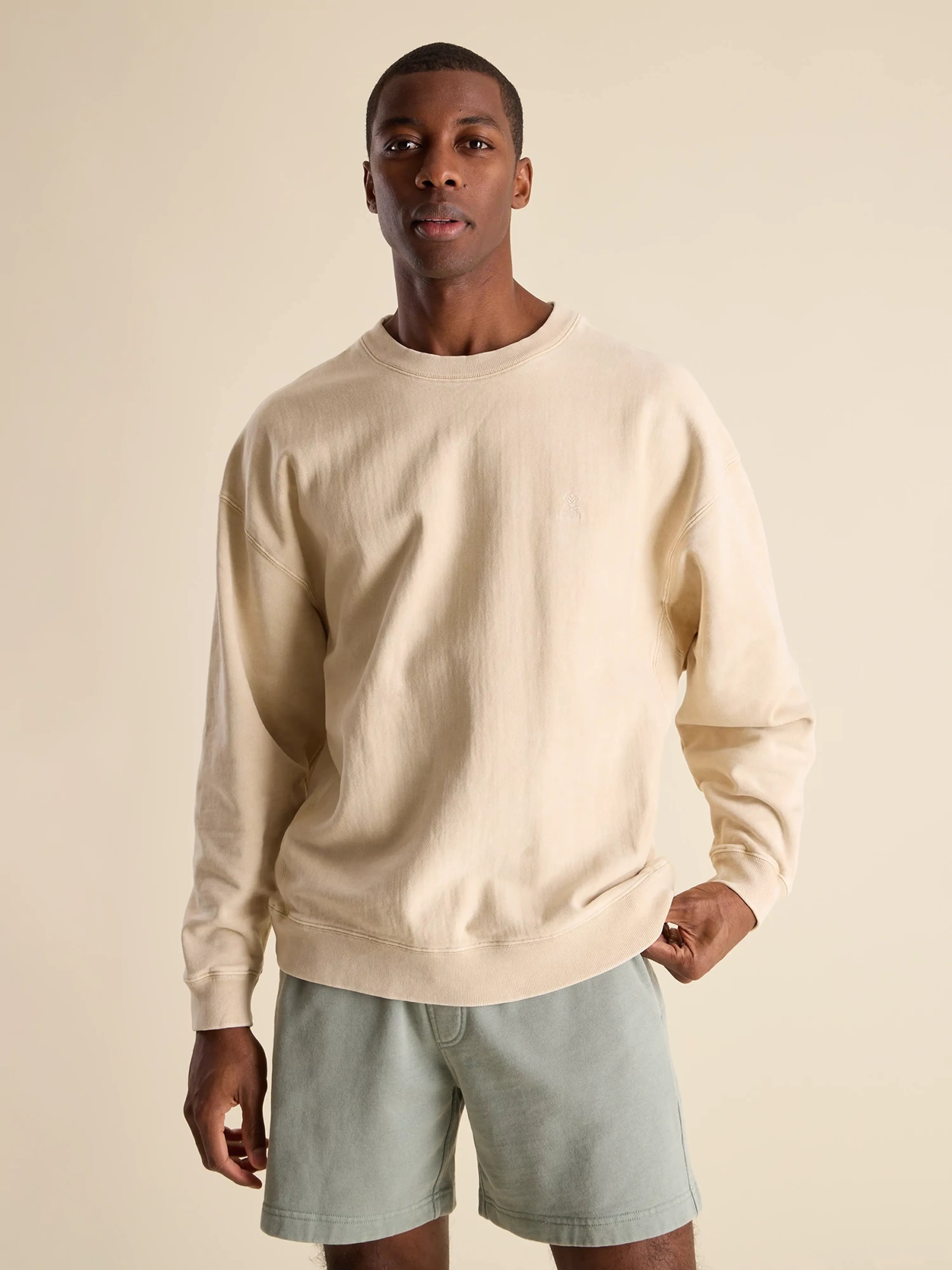 Chubbies M Comfort Crewneck THE STONE THROW