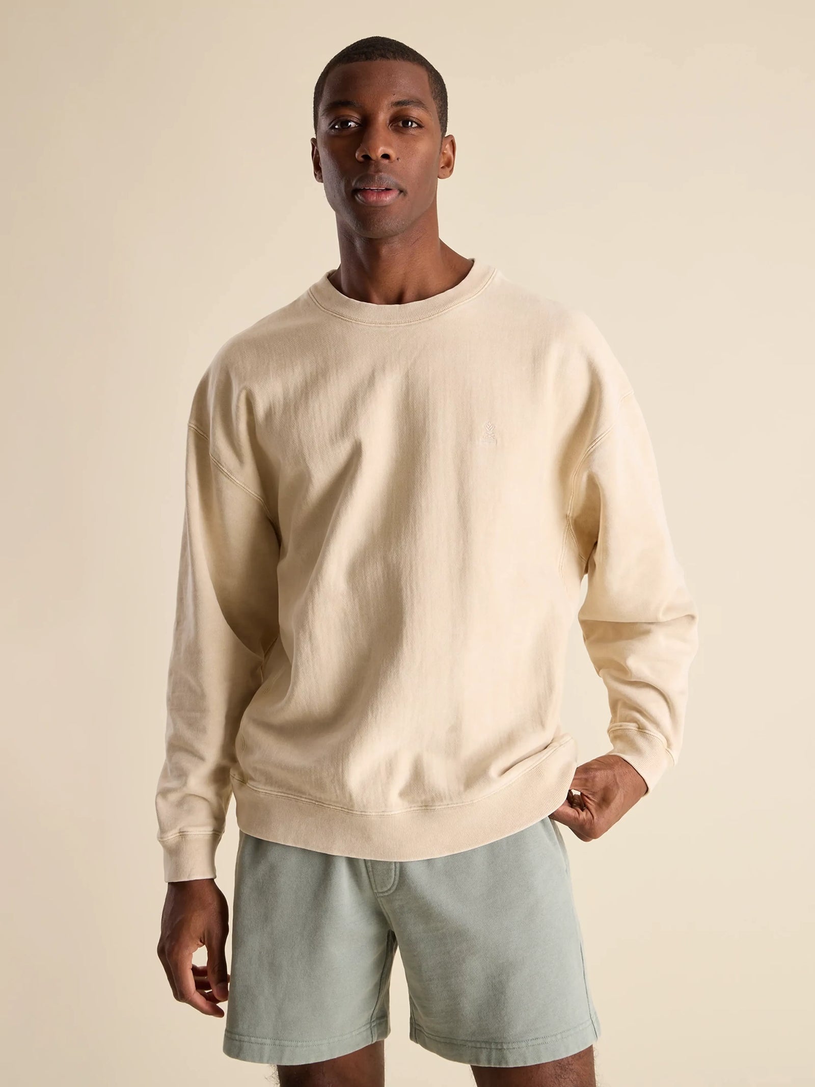 Chubbies M Comfort Crewneck THE STONE THROW