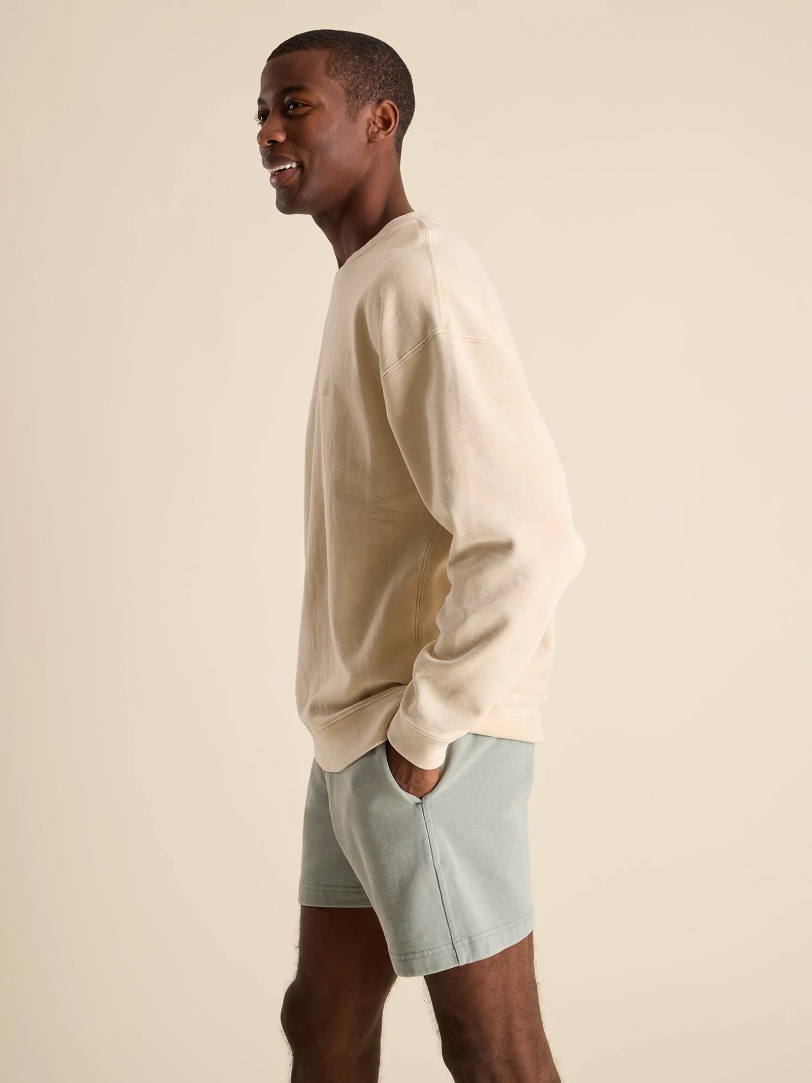 Chubbies M Comfort Crewneck THE STONE THROW