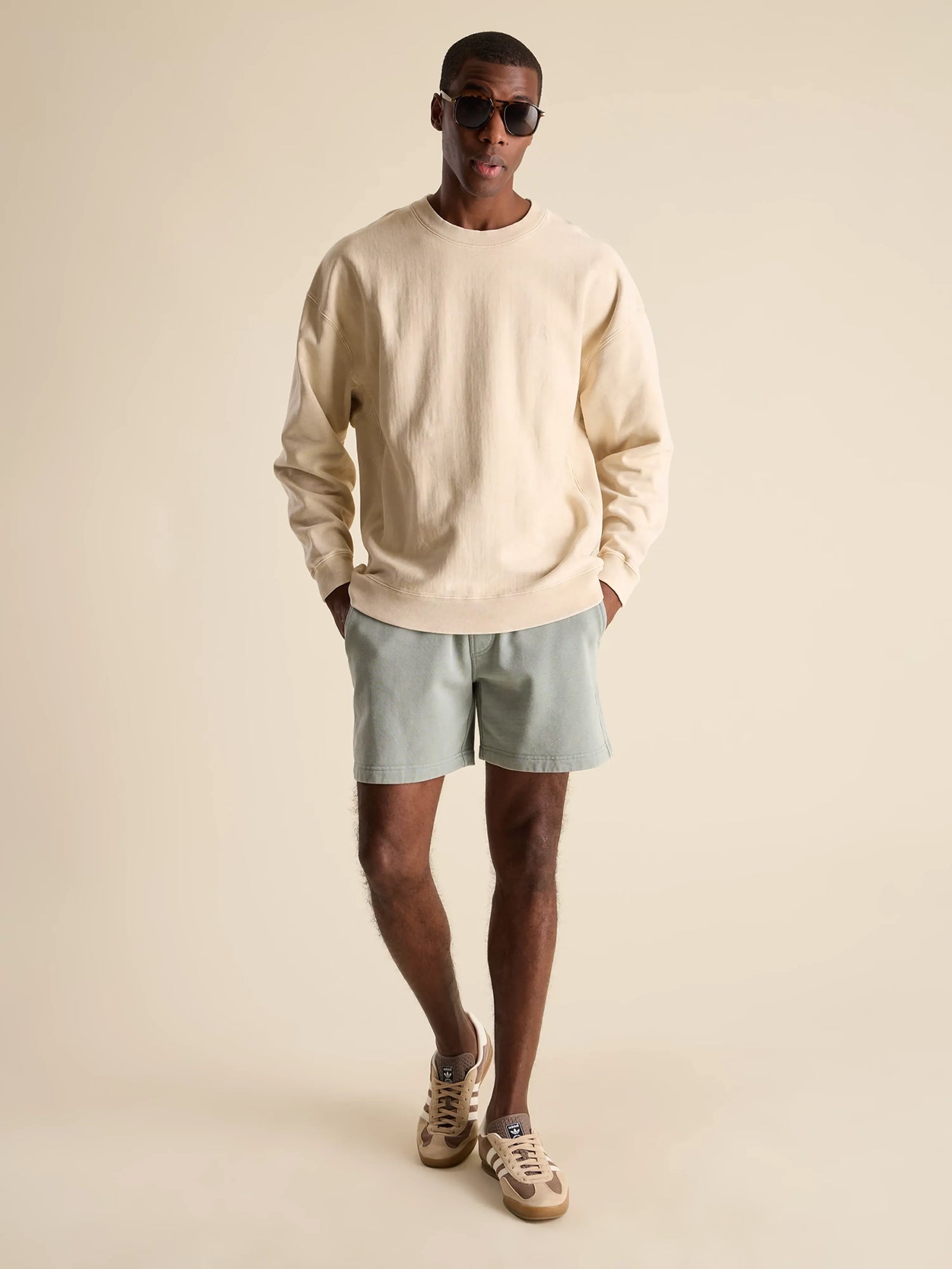 Chubbies M Comfort Crewneck THE STONE THROW