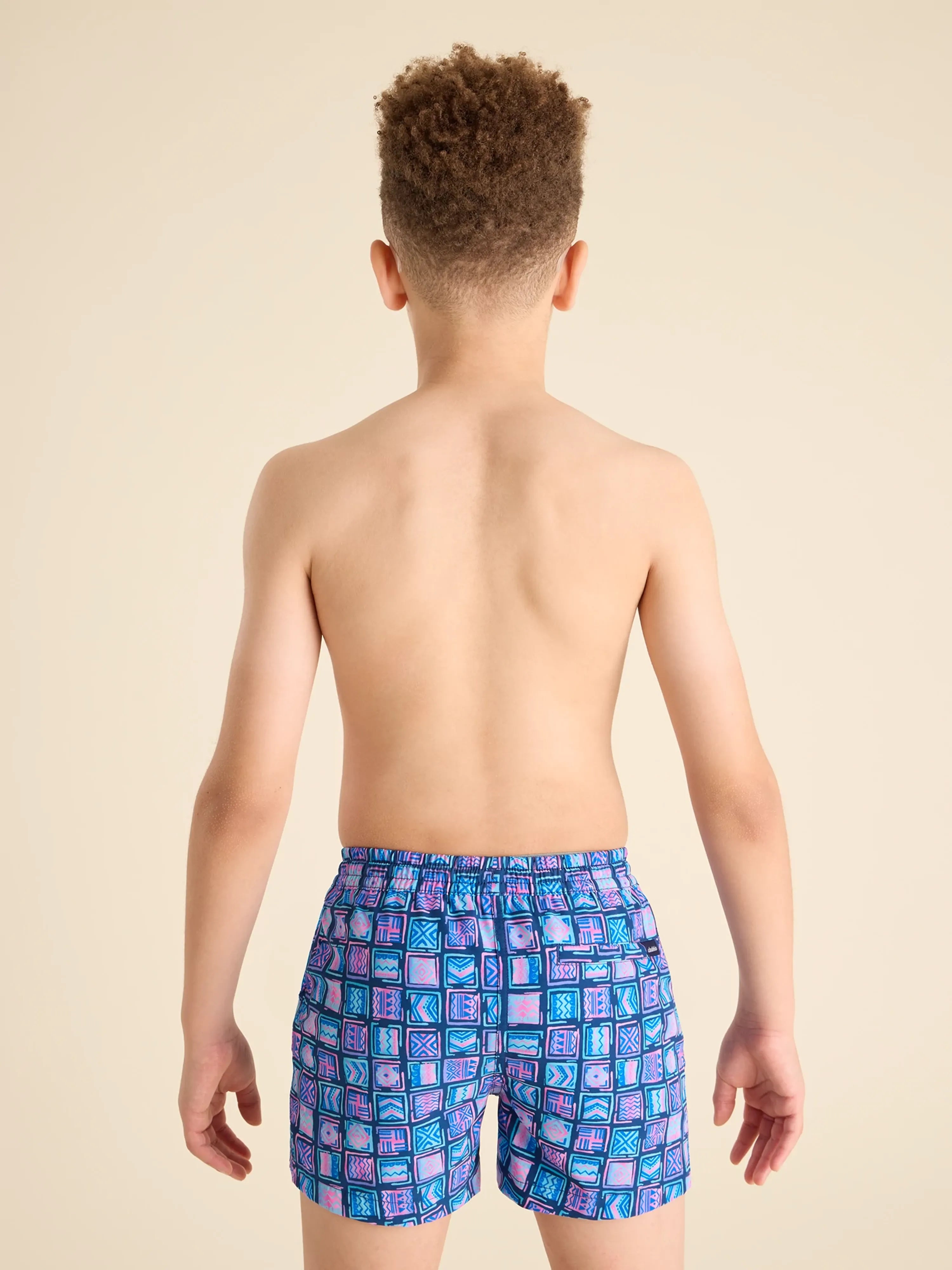 Chubbies Youth Lined Swim Trunk TOTALLY CUBULAR