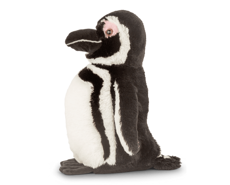 Fahlo Pingouin en peluche NOIR