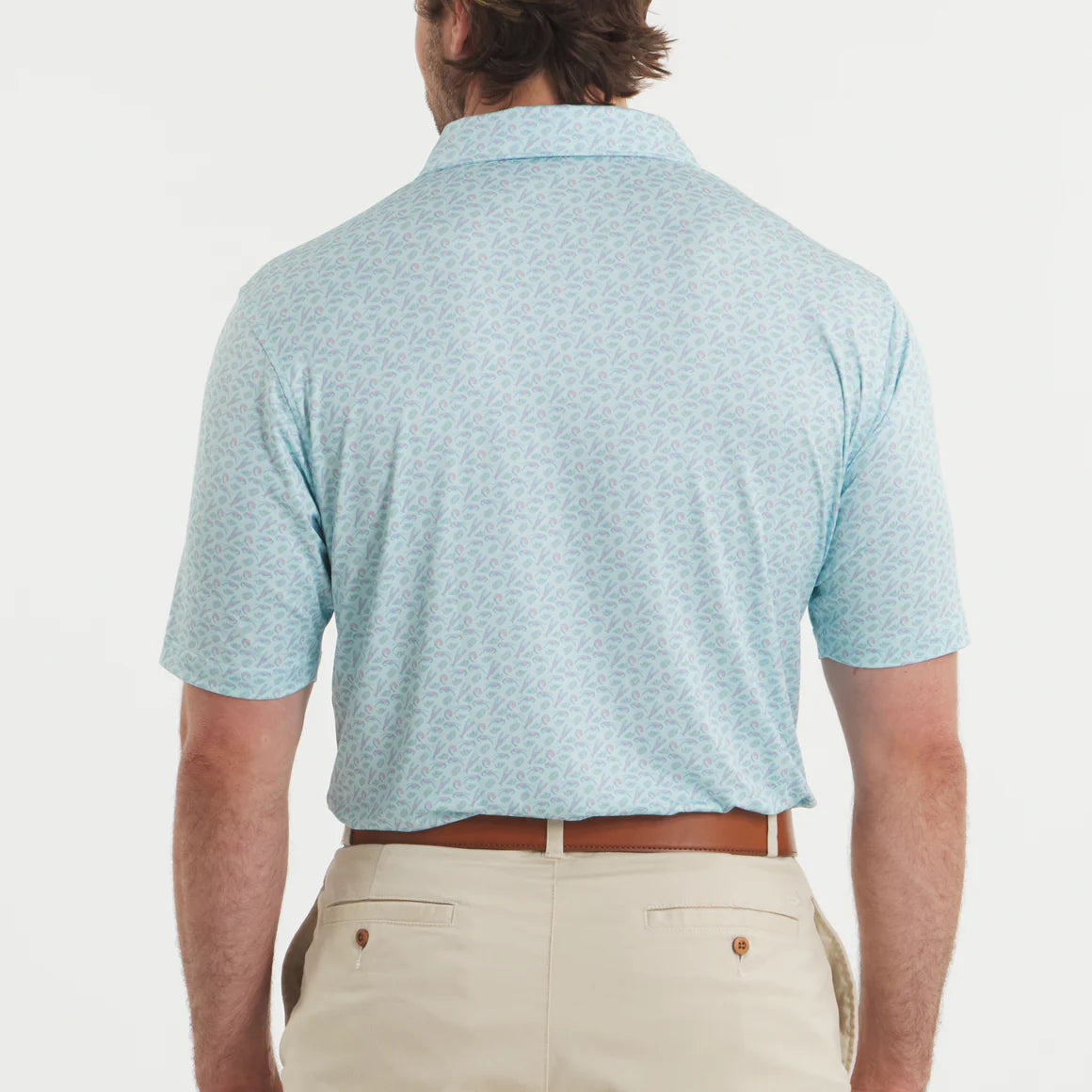 Southern Marsh M Flyline Polo After the Boil ANTIGUA BLUE