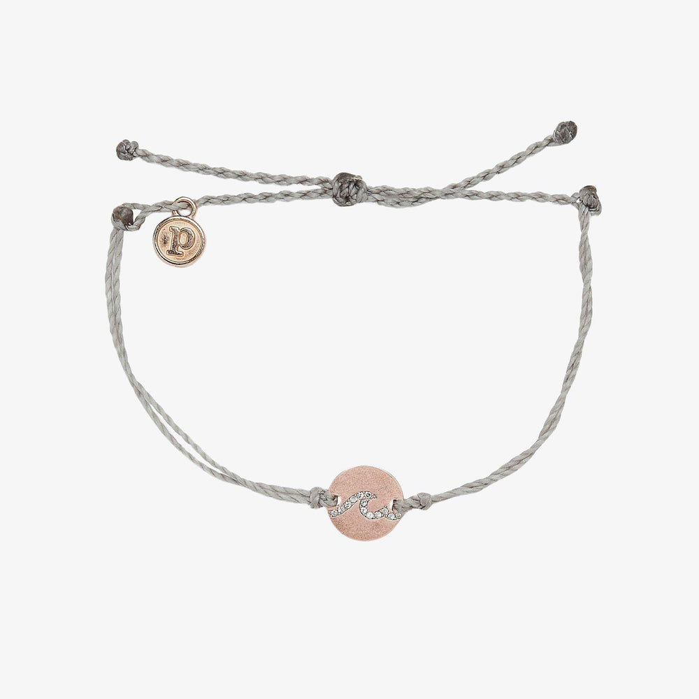 Pura vida rose on sale gold wave bracelet