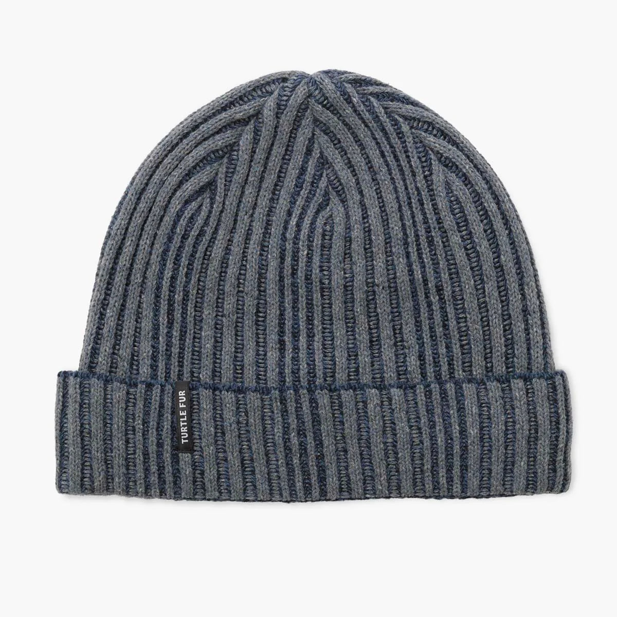 Turtle Fur M Bryan Ocean Ragg Wool NAVY
