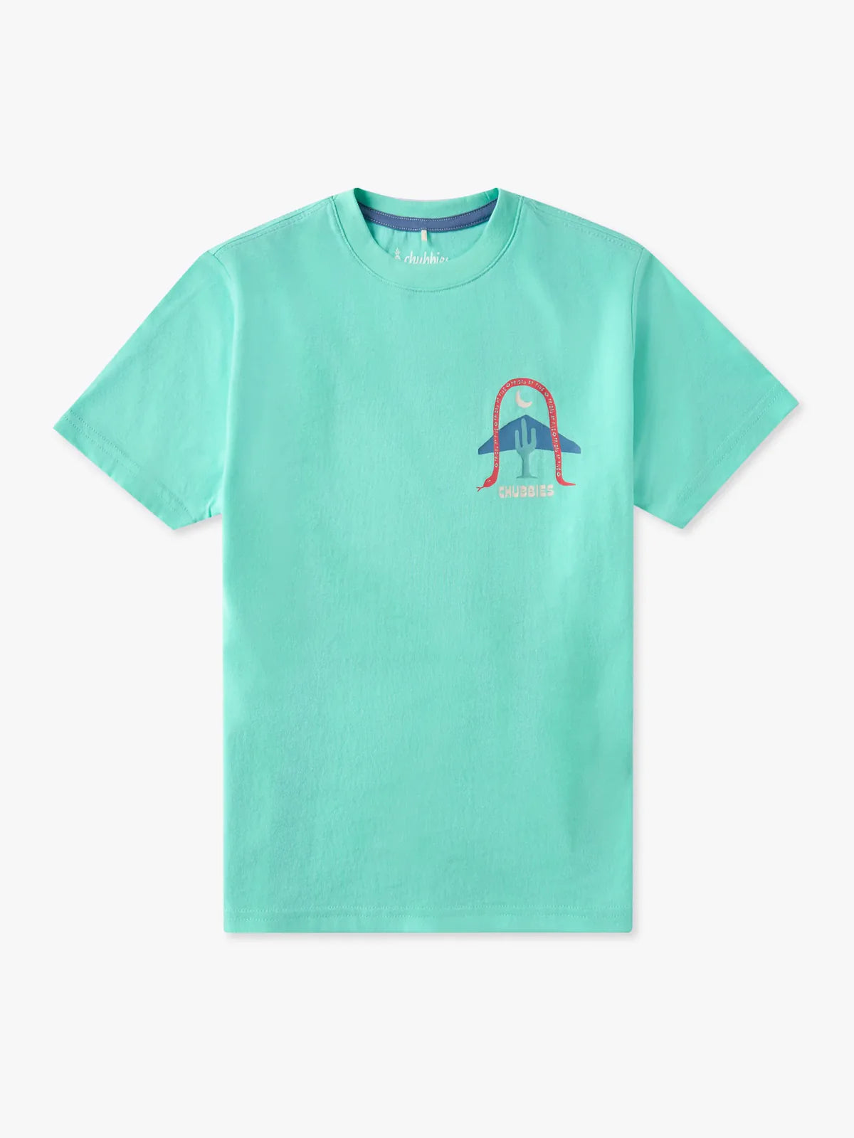 Chubbies Youth SS Pocket Tee POP ART DECO