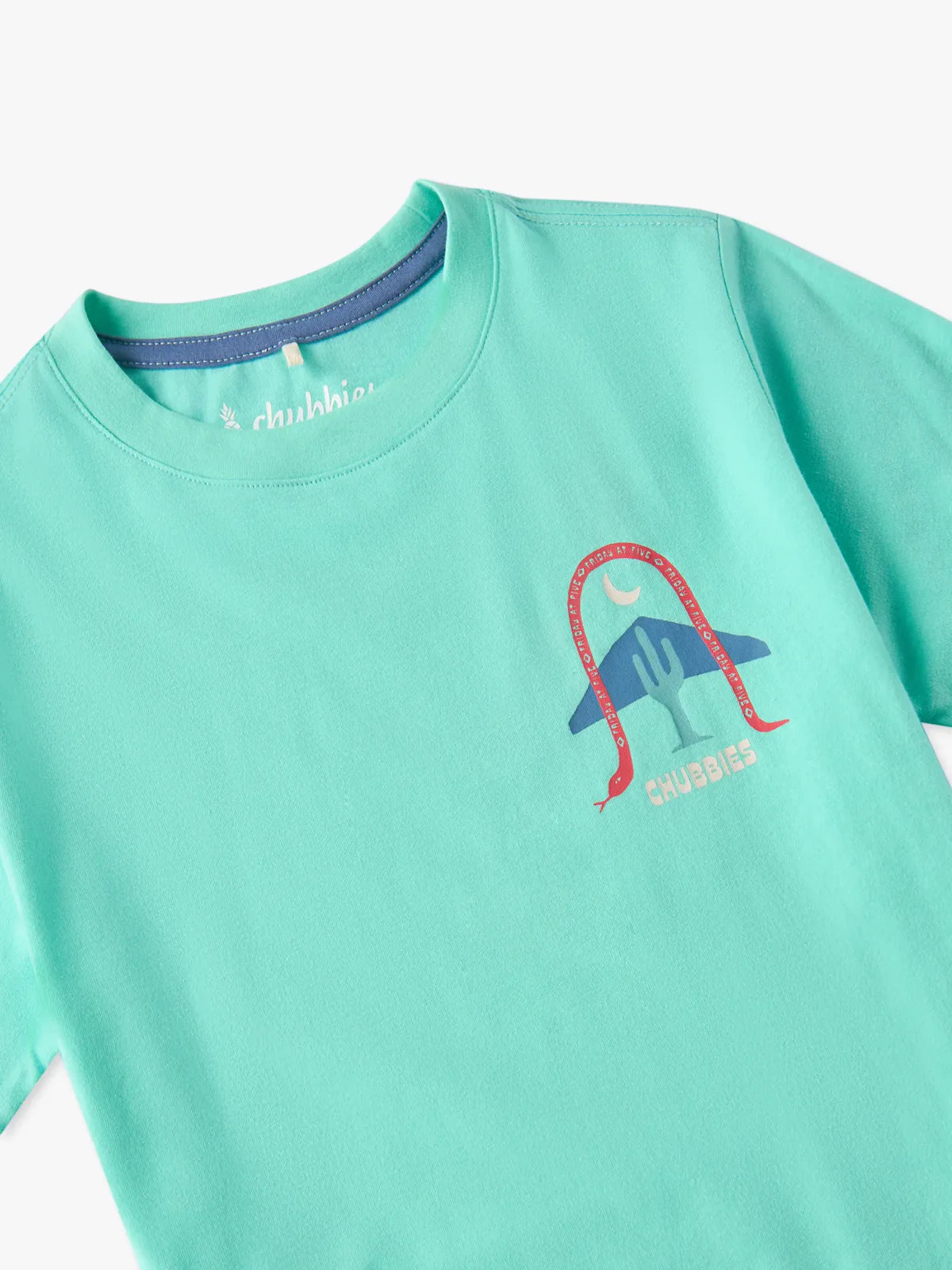 Chubbies Youth SS Pocket Tee POP ART DECO